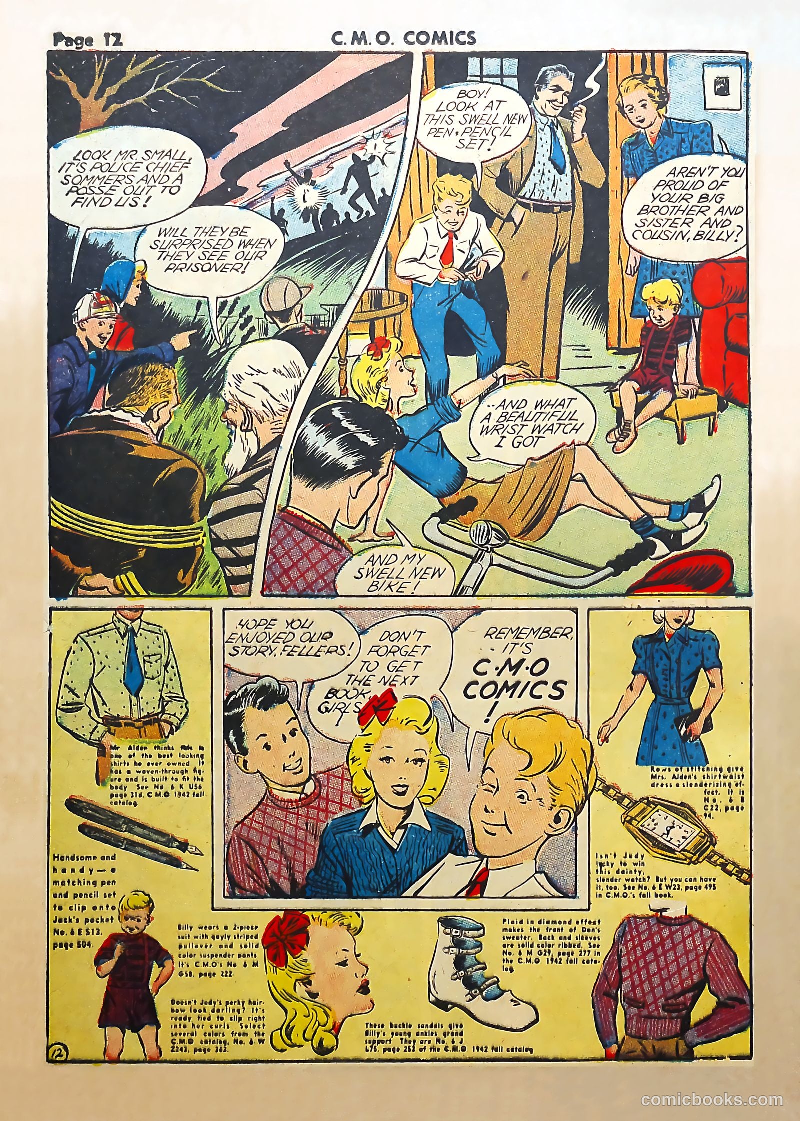 C-M-O Comics #1 (1942) — page 14 of 68