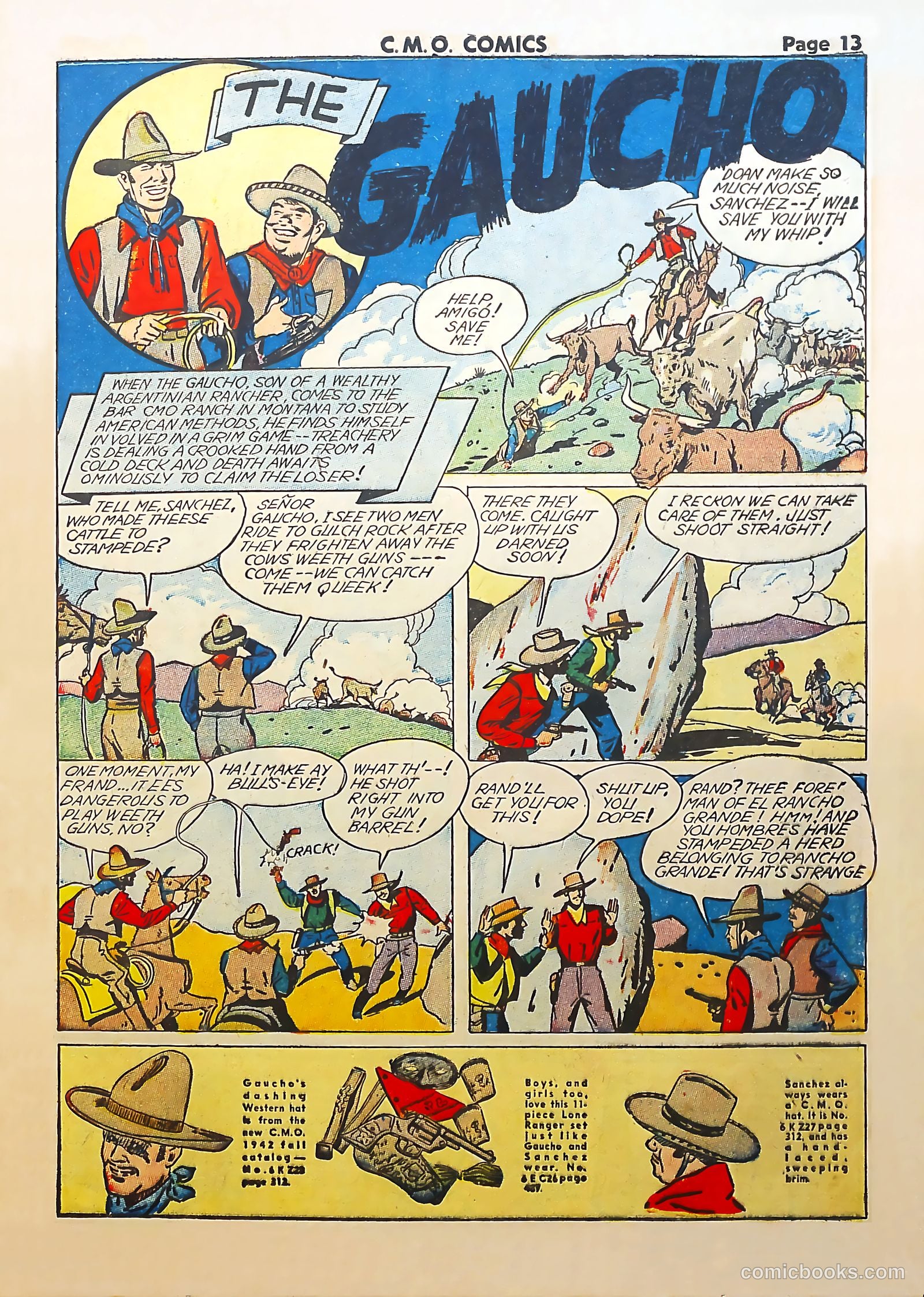 C-M-O Comics #1 (1942) — page 15 of 68