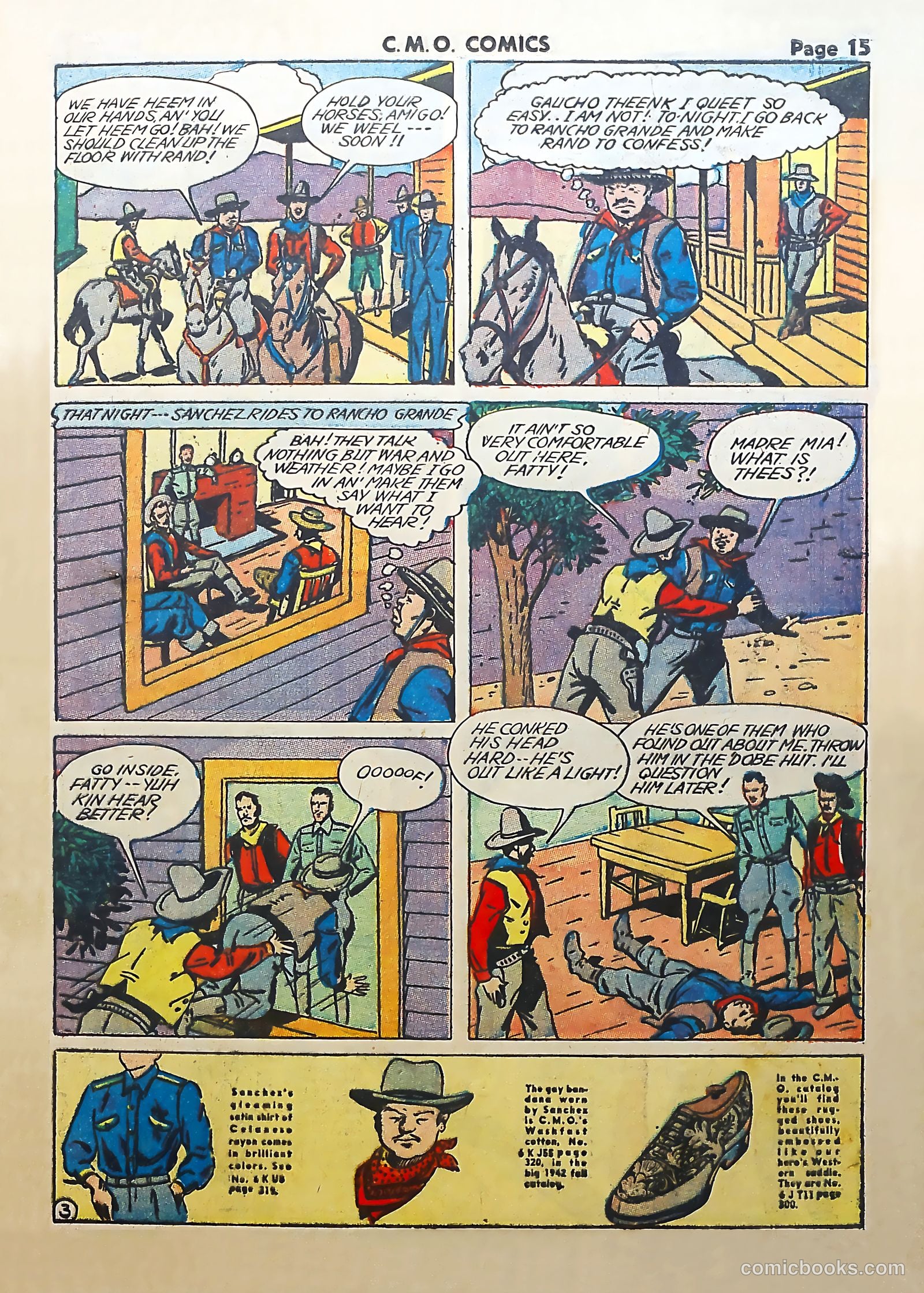 C-M-O Comics #1 (1942) — page 17 of 68