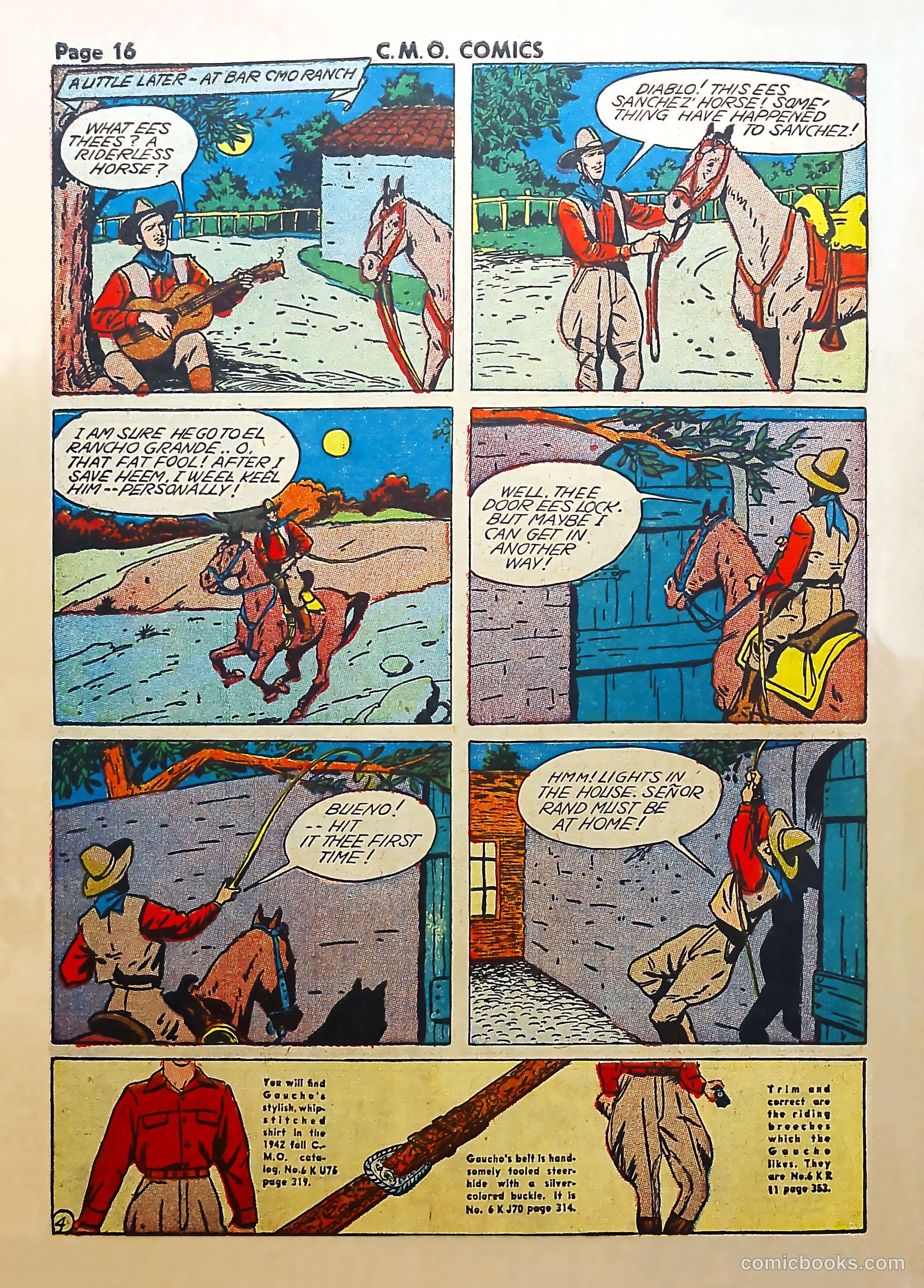 C-M-O Comics #1 (1942) — page 18 of 68