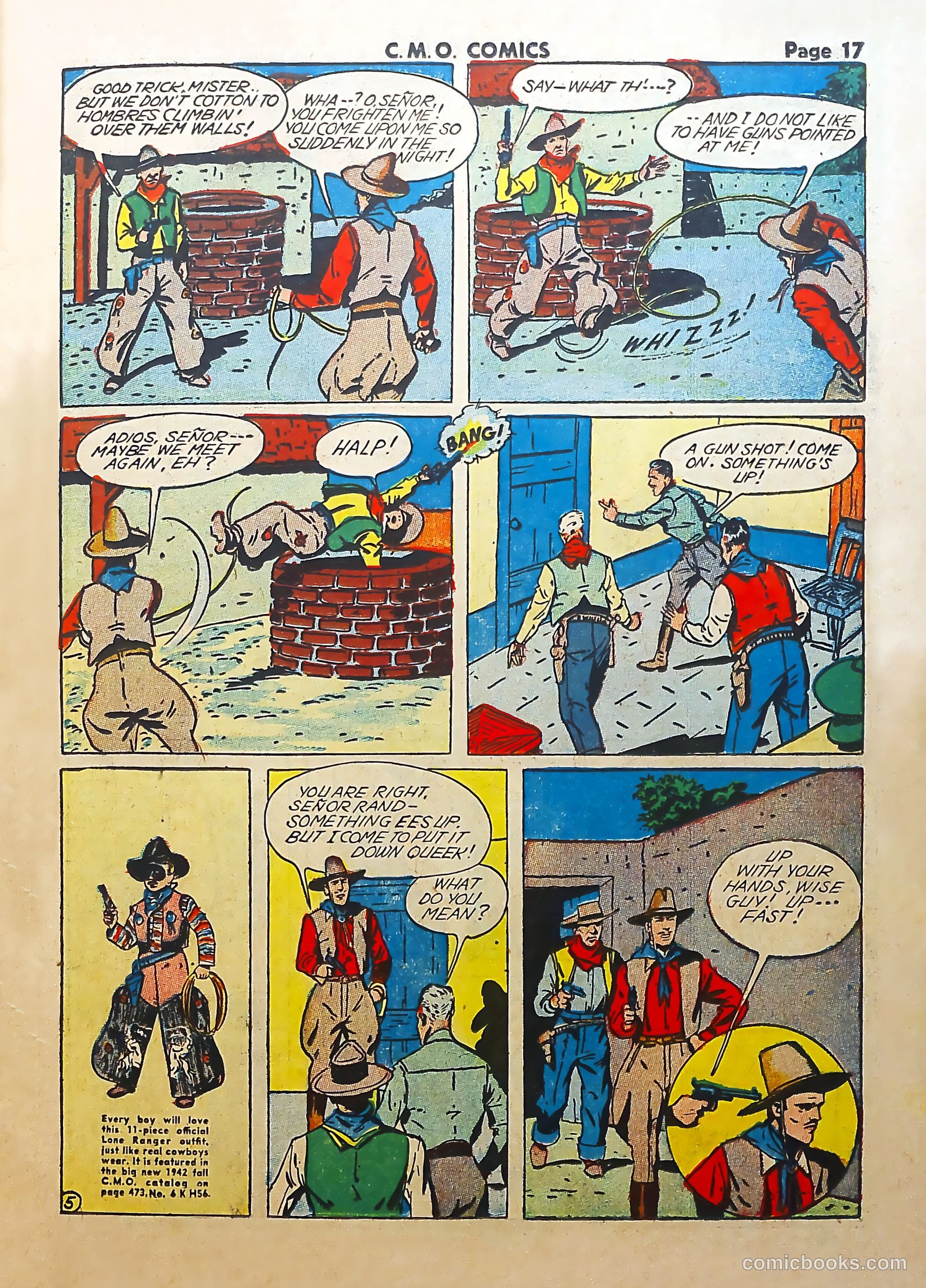 C-M-O Comics #1 (1942) — page 19 of 68