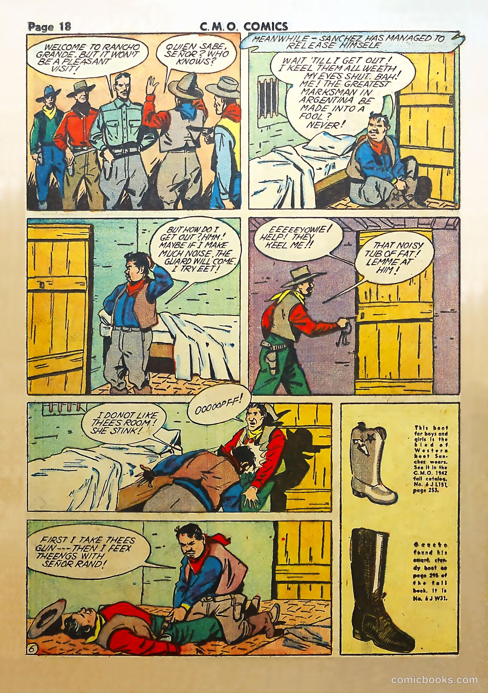 C-M-O Comics #1 (1942) — page 20 of 68