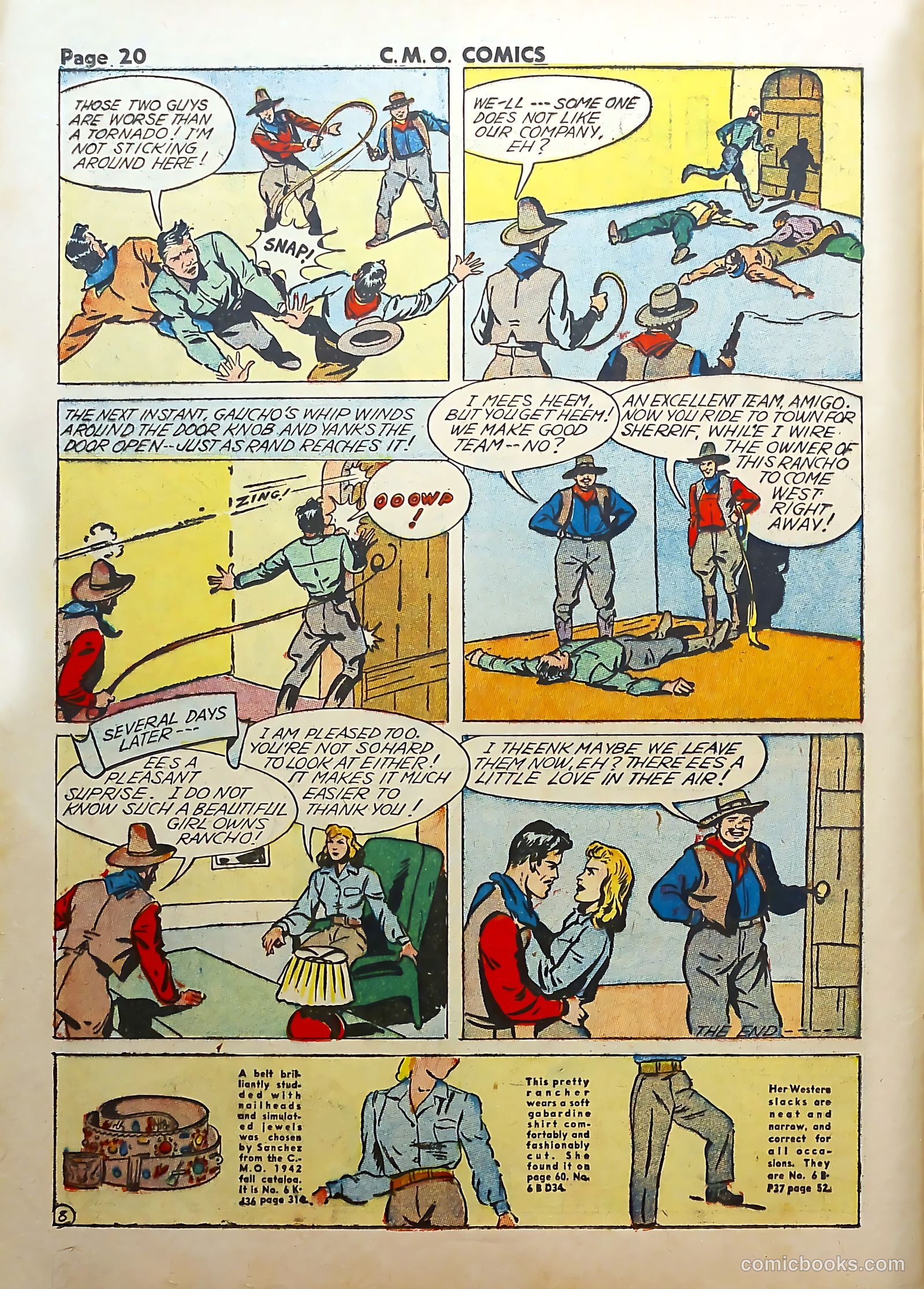 C-M-O Comics #1 (1942) — page 22 of 68