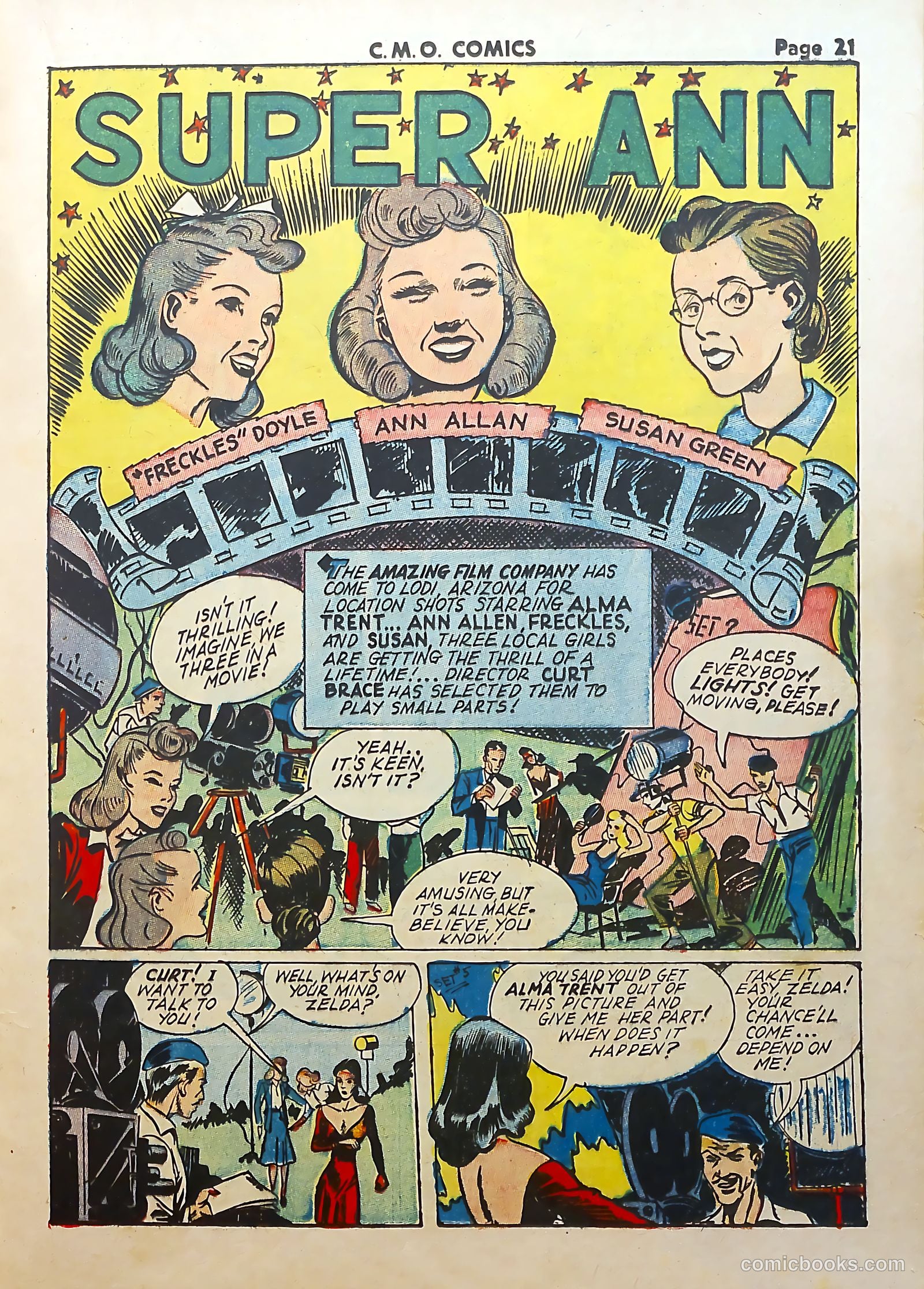 C-M-O Comics #1 (1942) — page 23 of 68