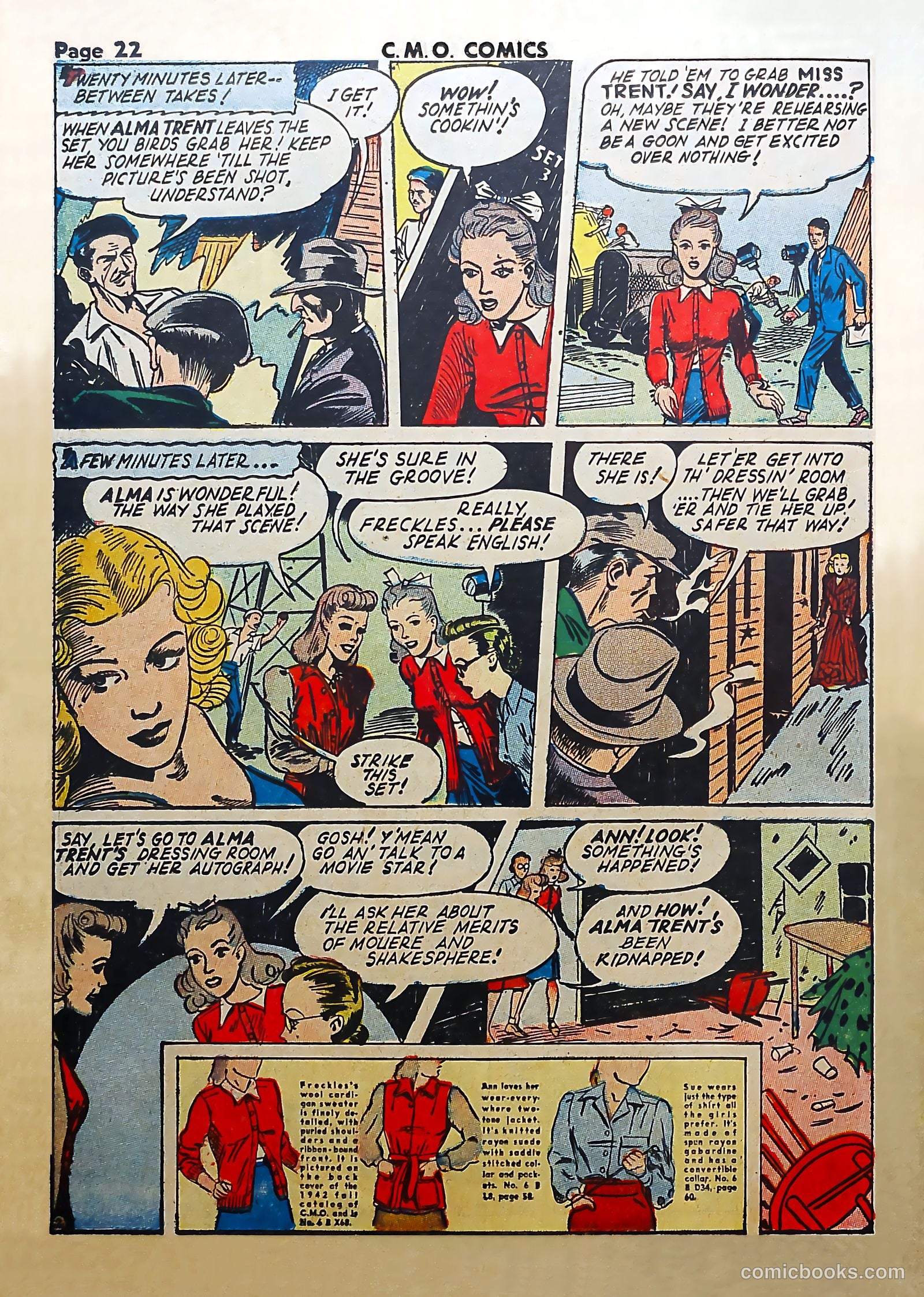 C-M-O Comics #1 (1942) — page 24 of 68