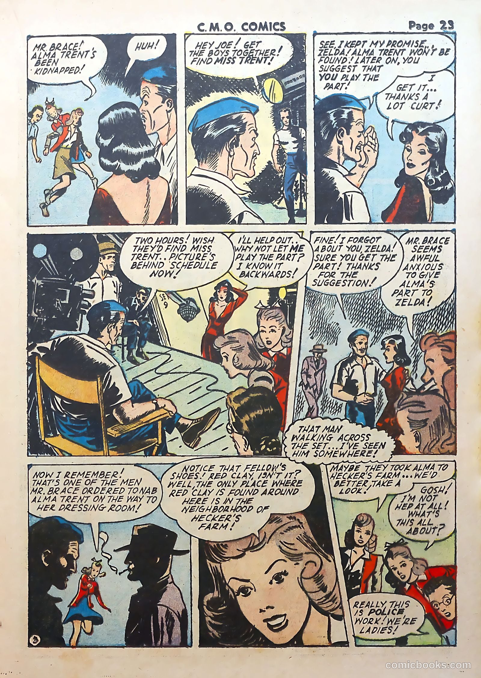 C-M-O Comics #1 (1942) — page 25 of 68