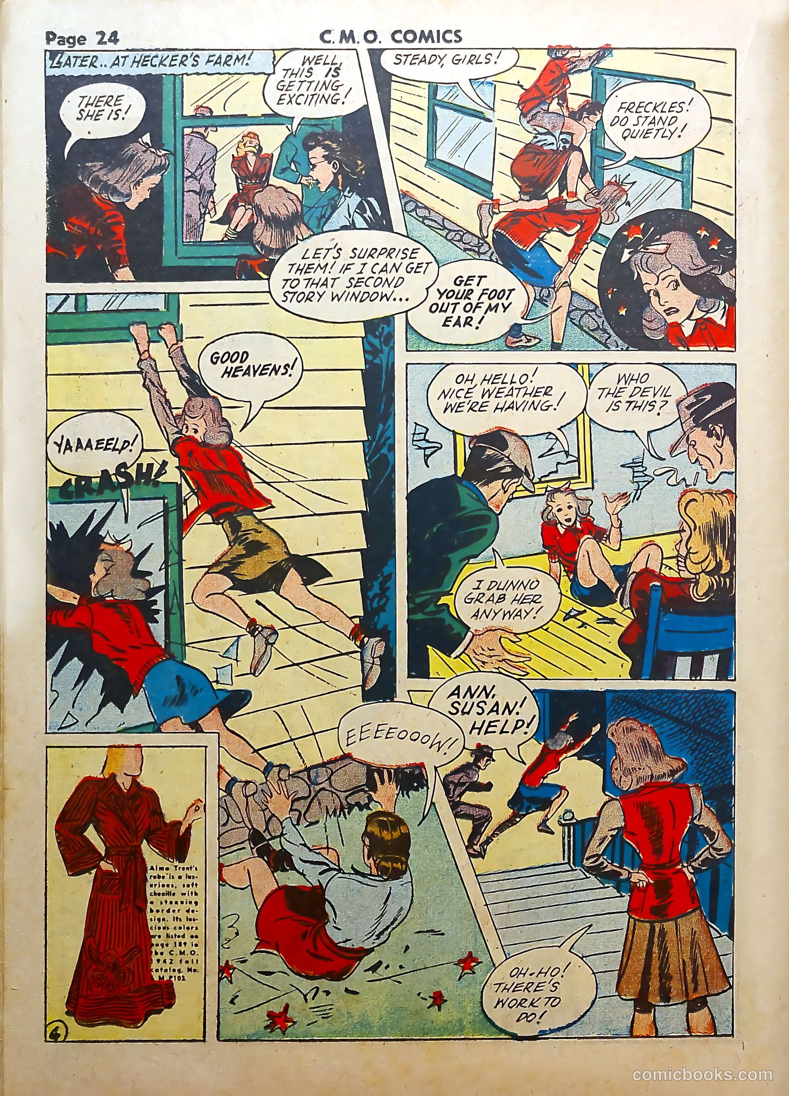 C-M-O Comics #1 (1942) — page 26 of 68