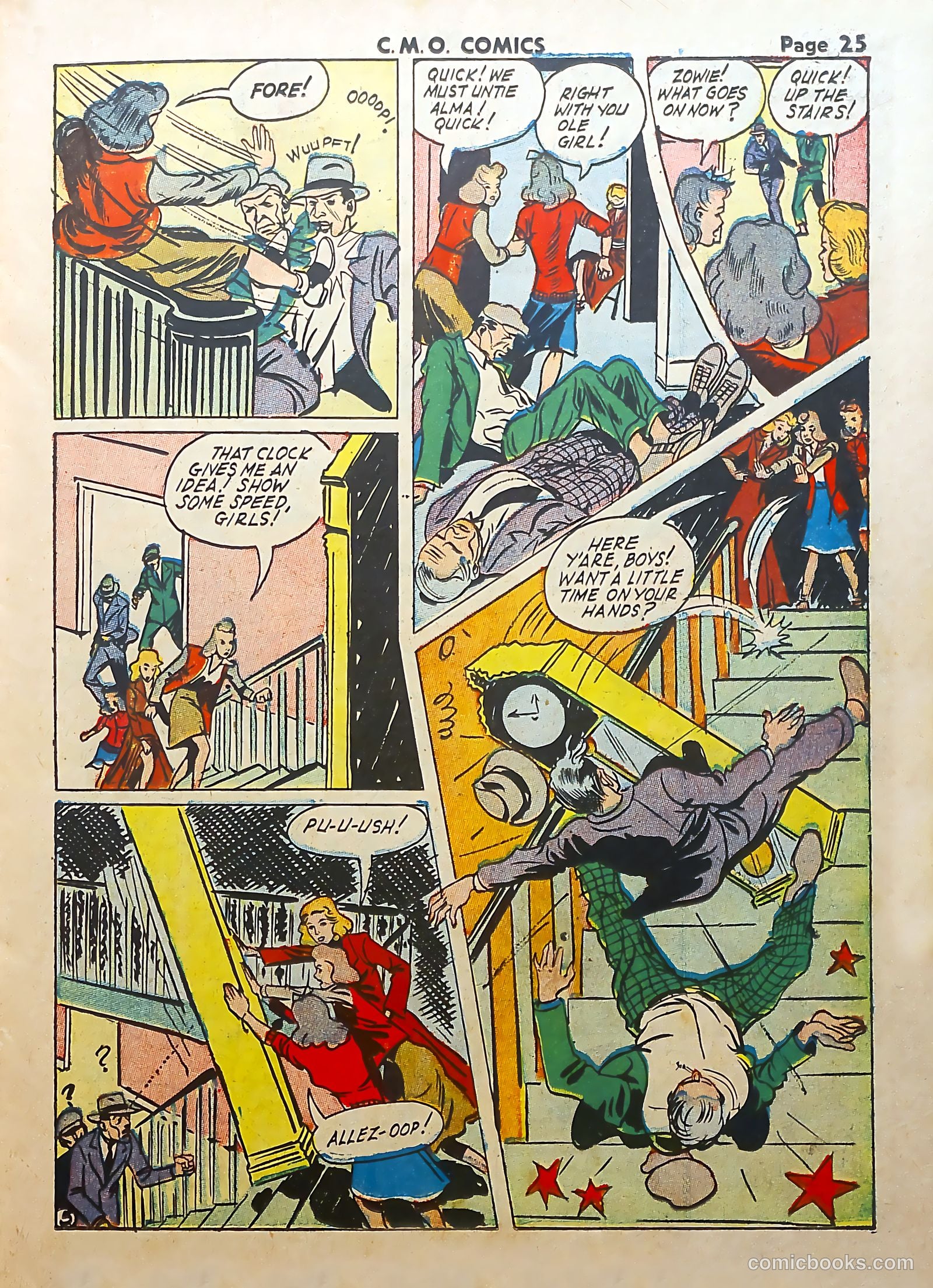 C-M-O Comics #1 (1942) — page 27 of 68
