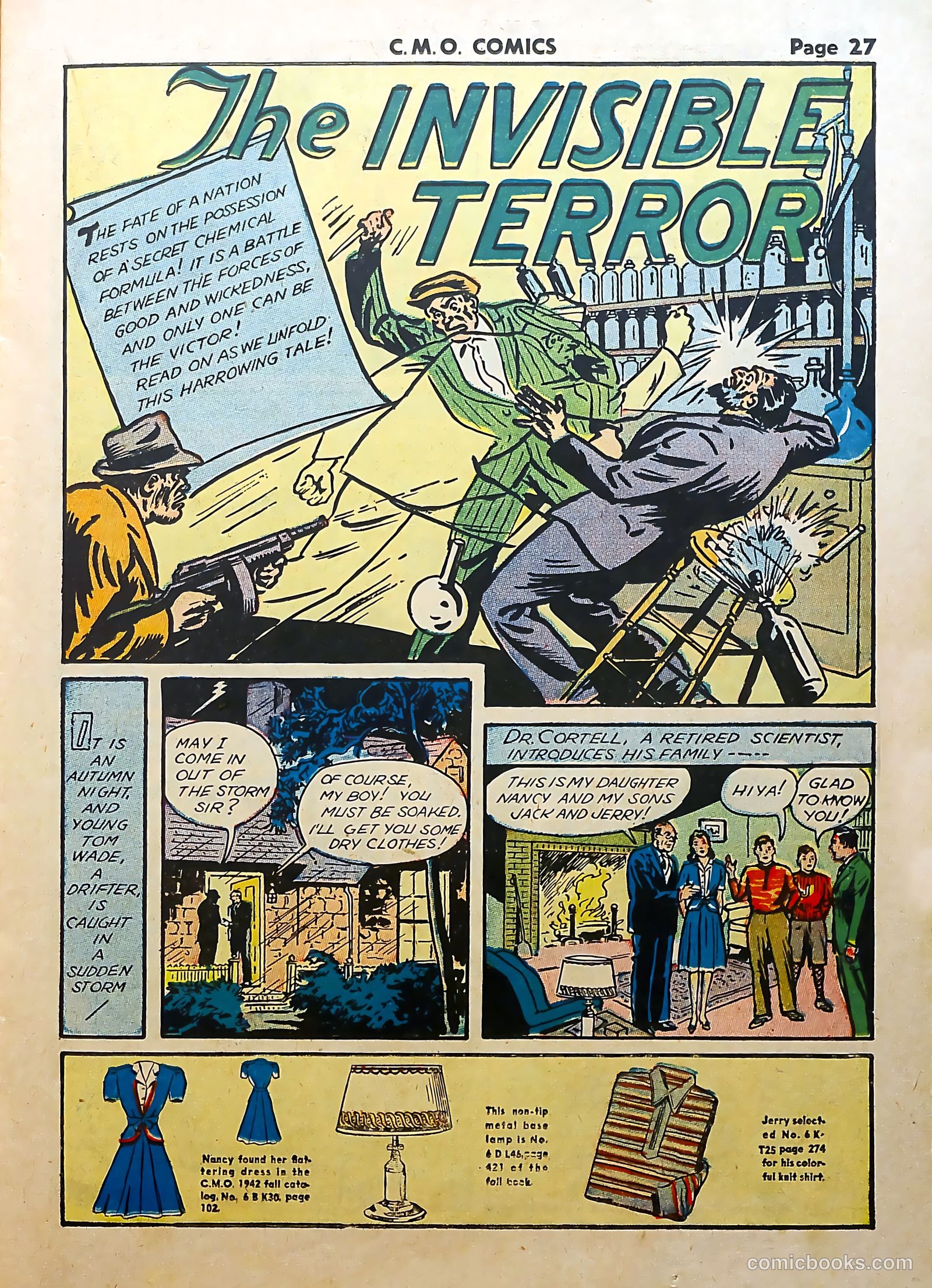 C-M-O Comics #1 (1942) — page 29 of 68