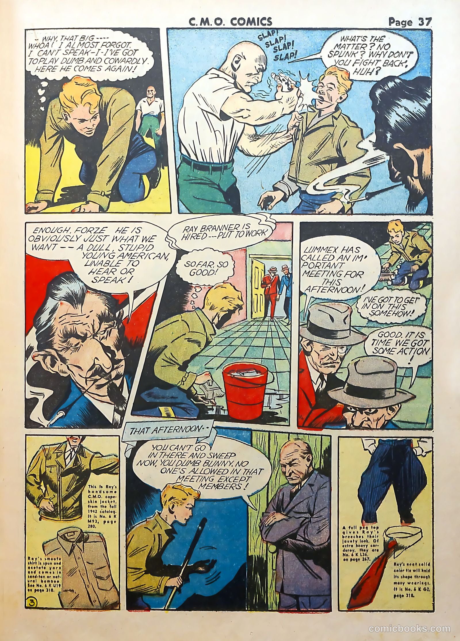 C-M-O Comics #1 (1942) — page 39 of 68