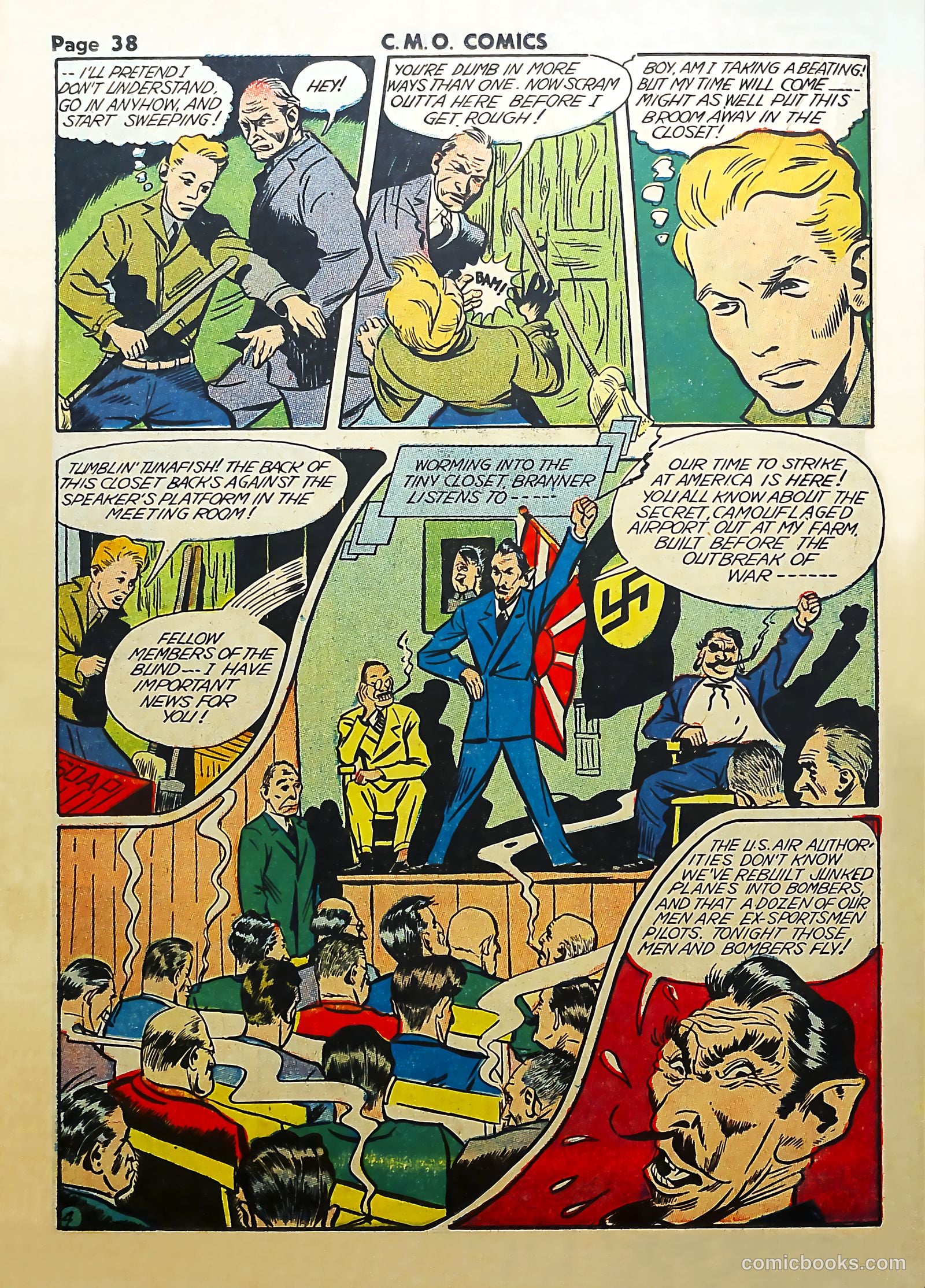 C-M-O Comics #1 (1942) — page 40 of 68