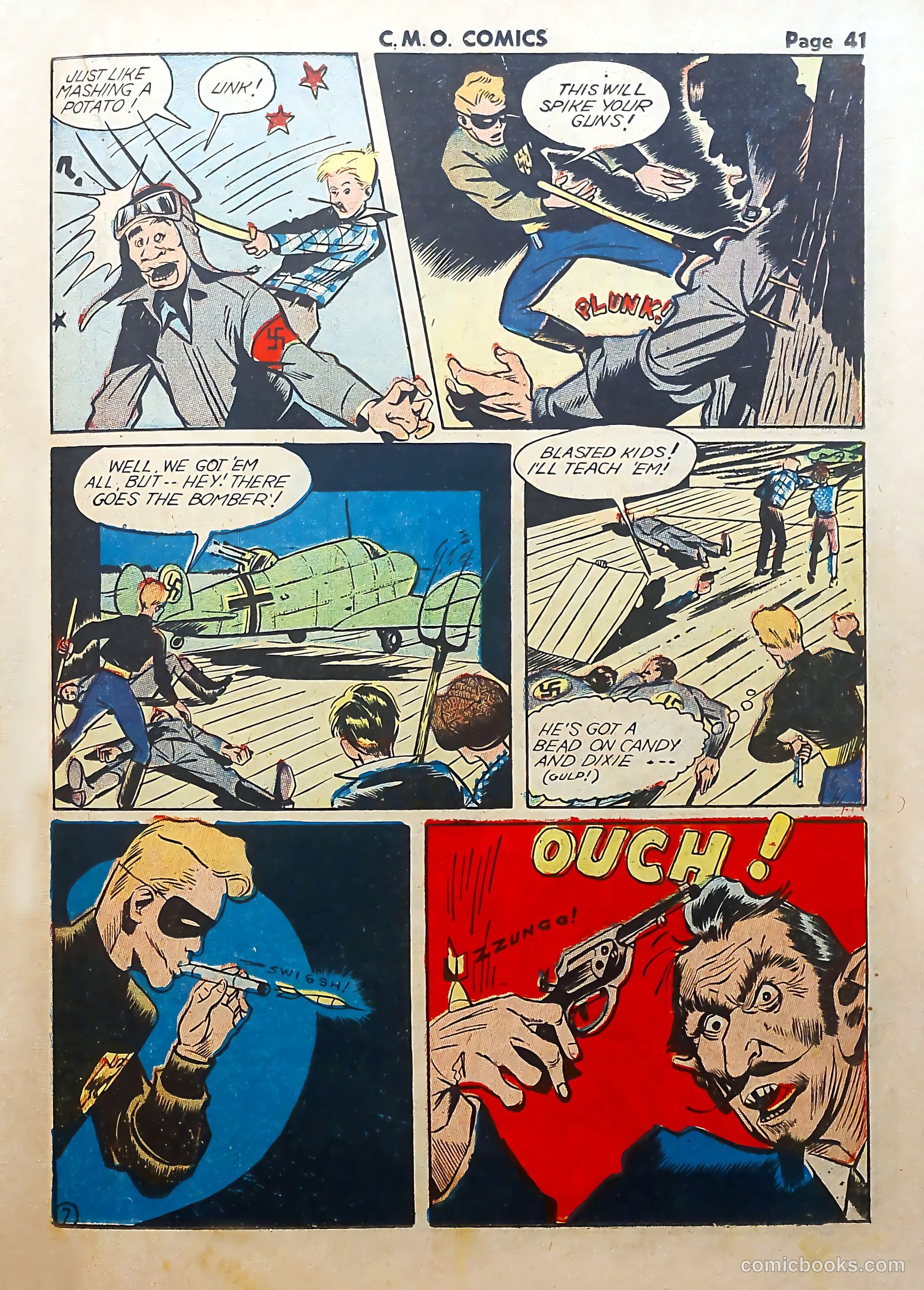 C-M-O Comics #1 (1942) — page 43 of 68