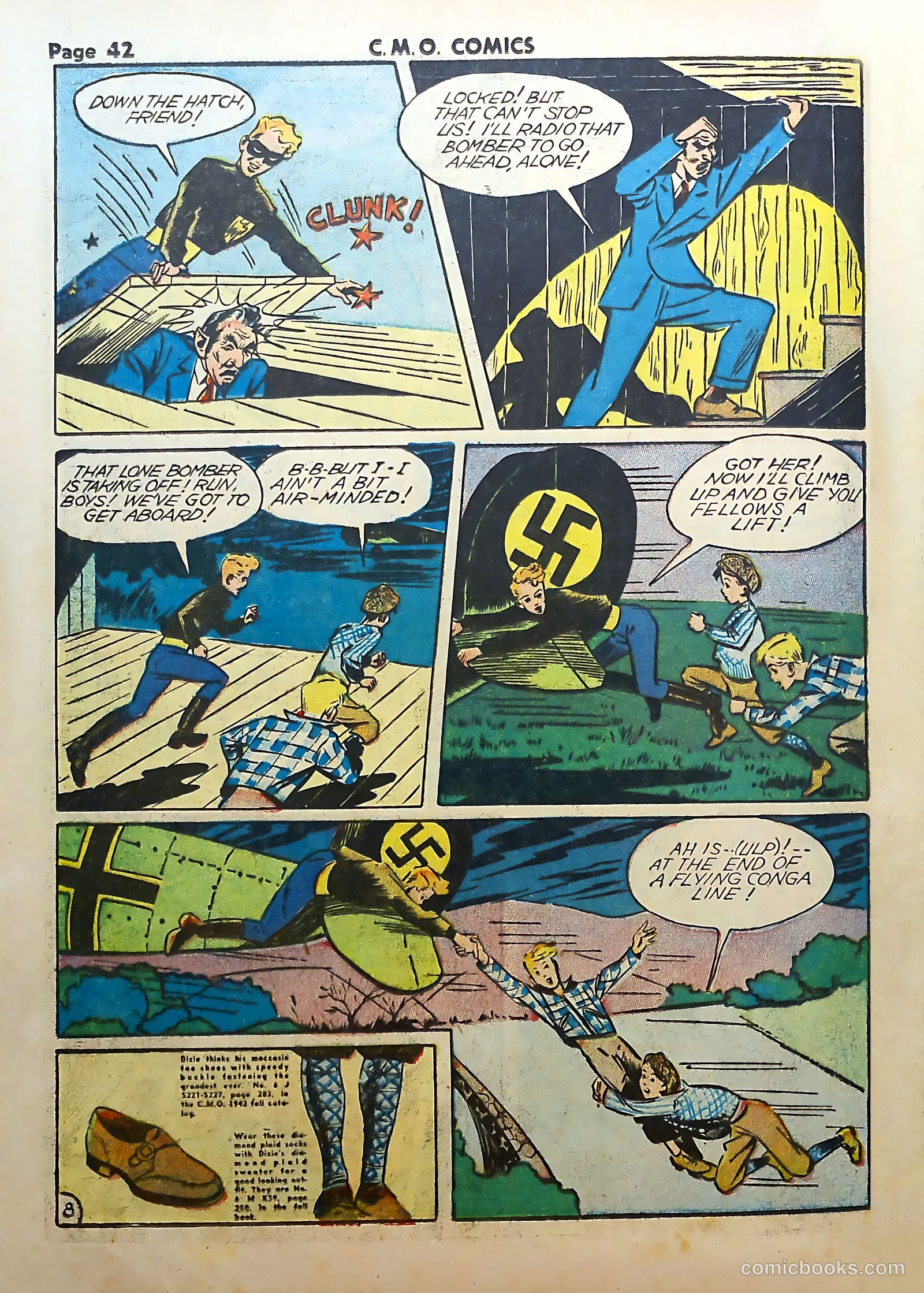 C-M-O Comics #1 (1942) — page 44 of 68