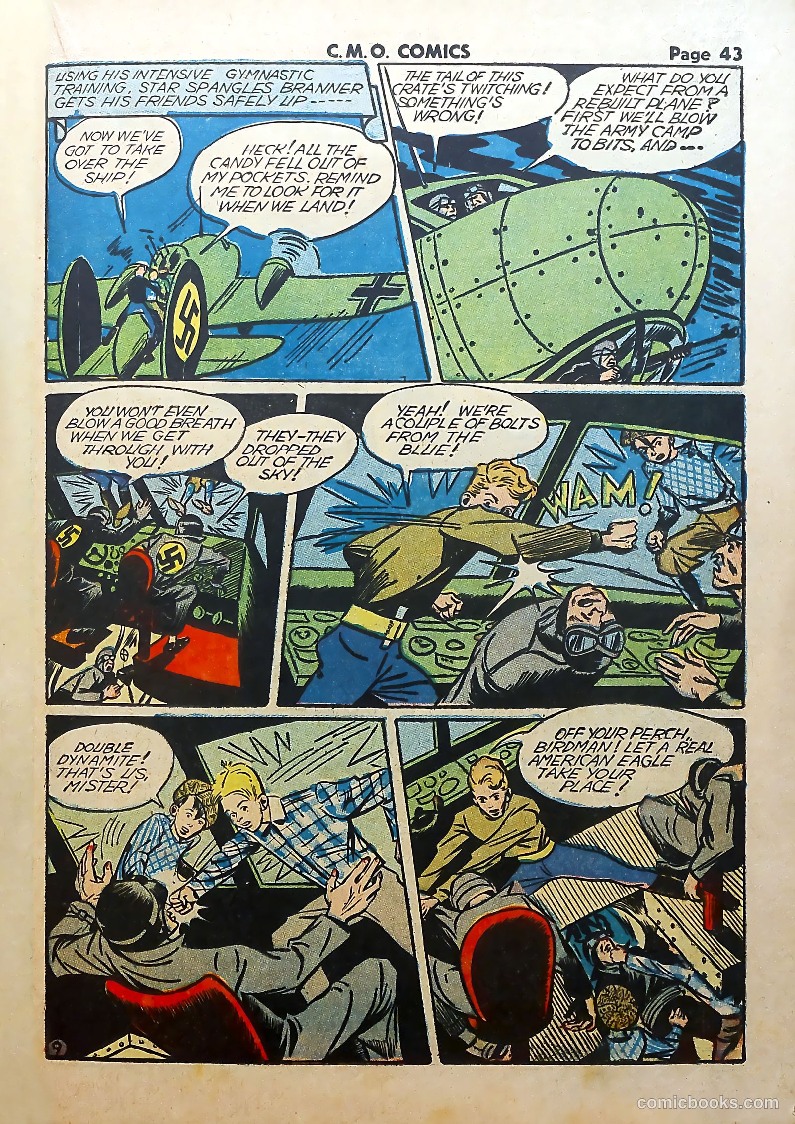 C-M-O Comics #1 (1942) — page 45 of 68
