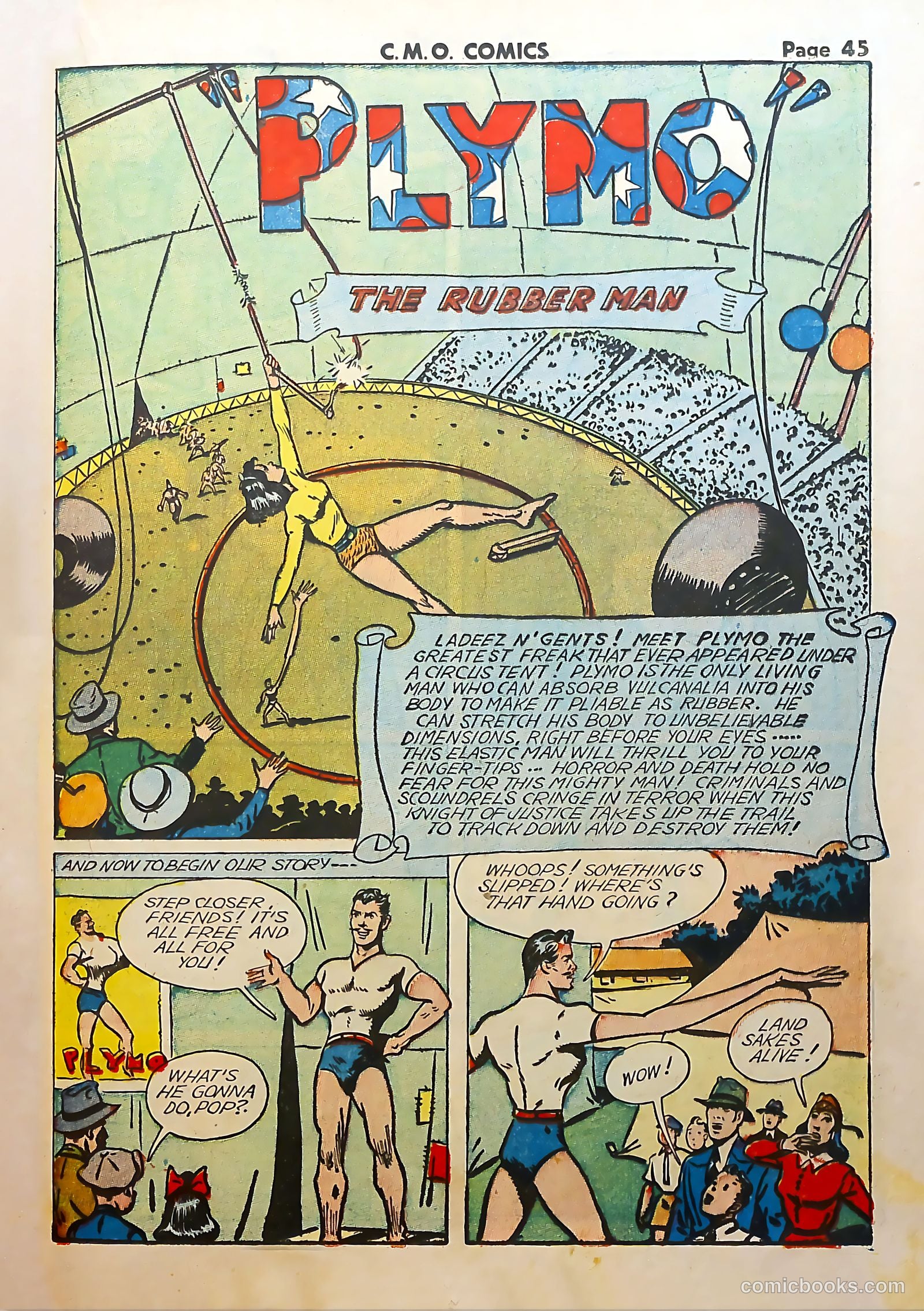 C-M-O Comics #1 (1942) — page 47 of 68