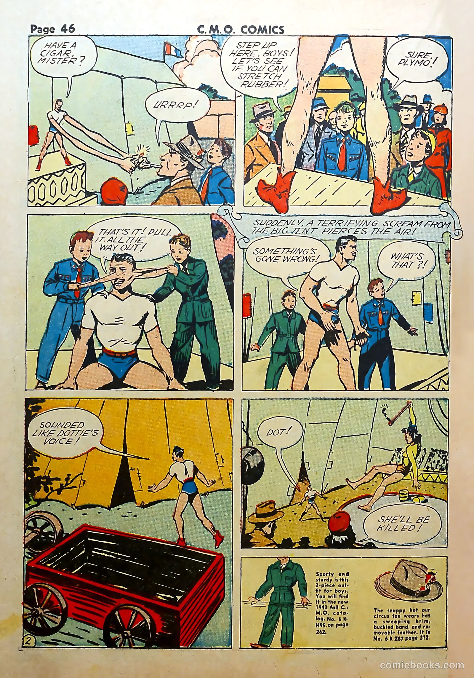 C-M-O Comics #1 (1942) — page 48 of 68