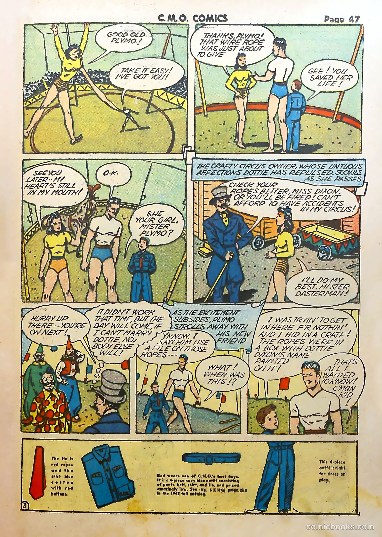 C-M-O Comics #1 (1942) — page 49 of 68