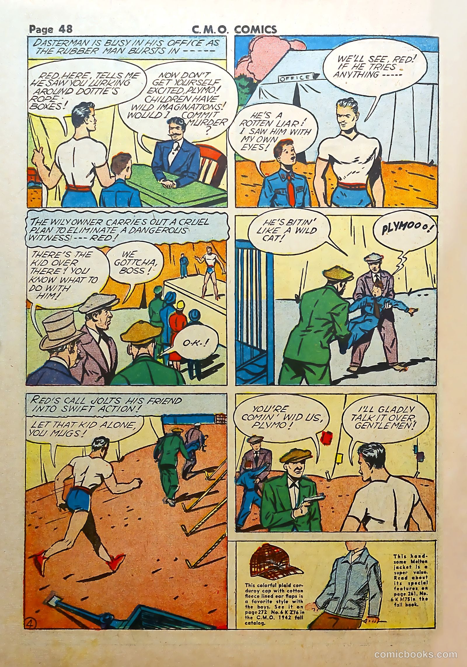 C-M-O Comics #1 (1942) — page 50 of 68
