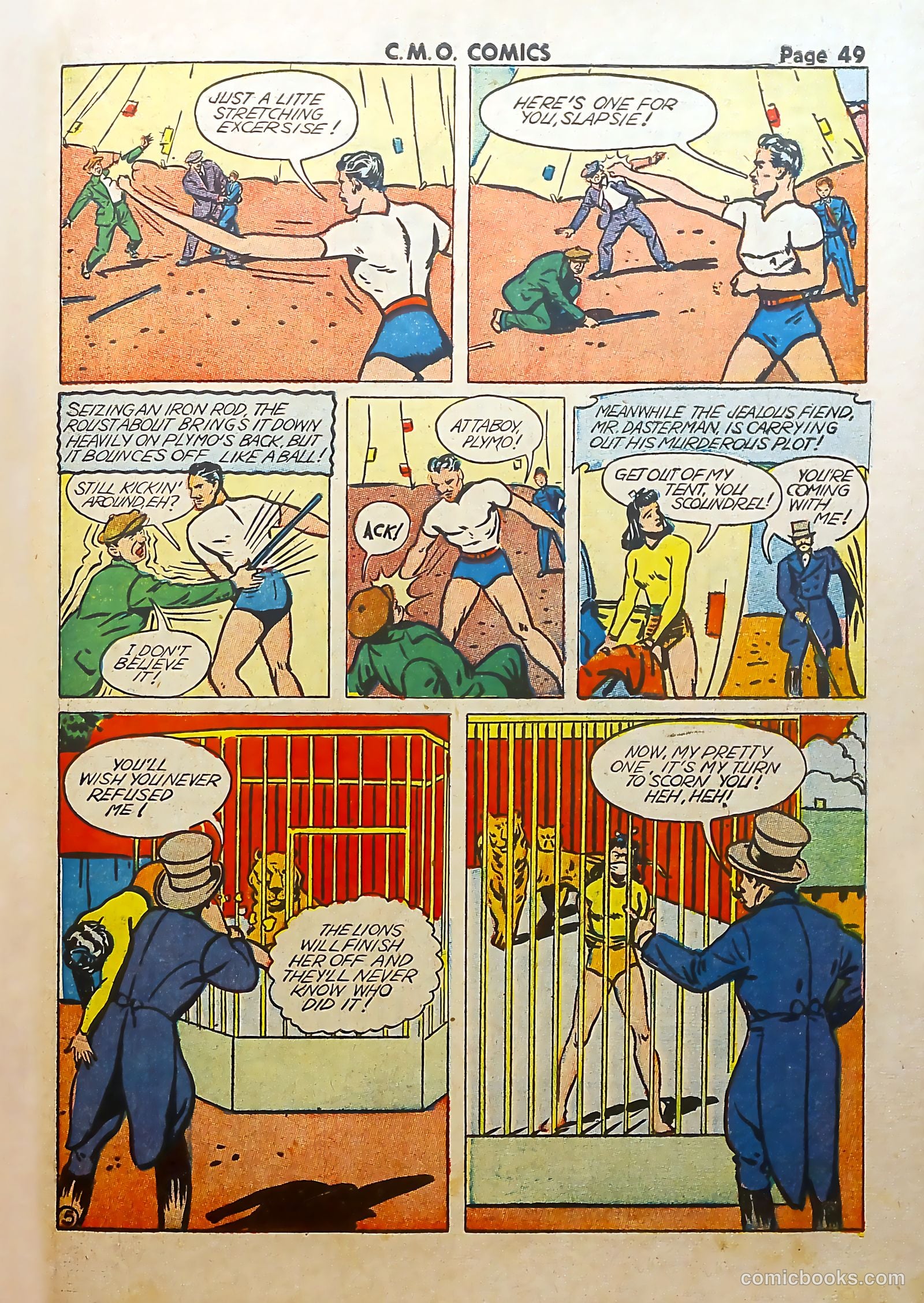 C-M-O Comics #1 (1942) — page 51 of 68