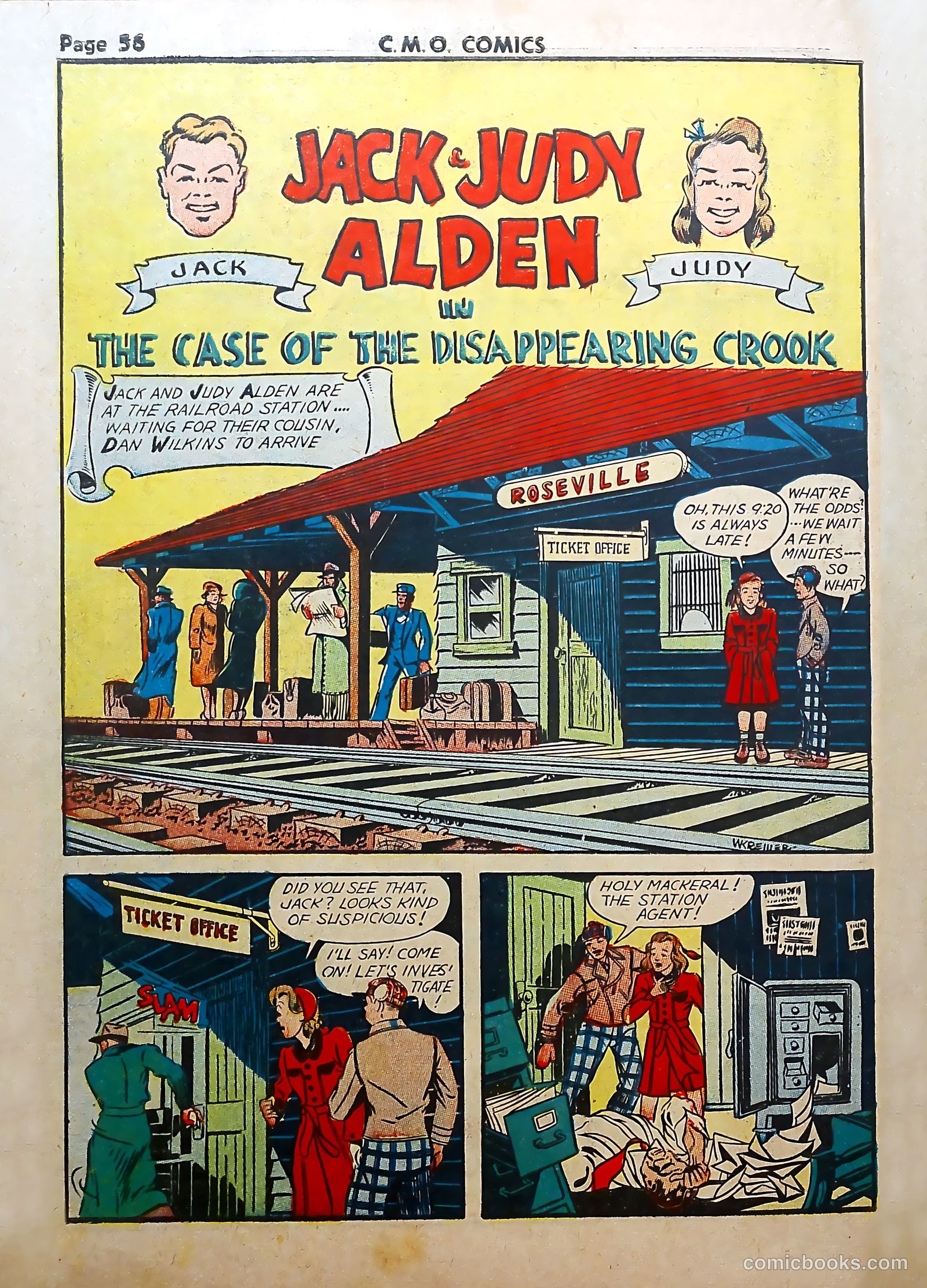 C-M-O Comics #1 (1942) — page 58 of 68