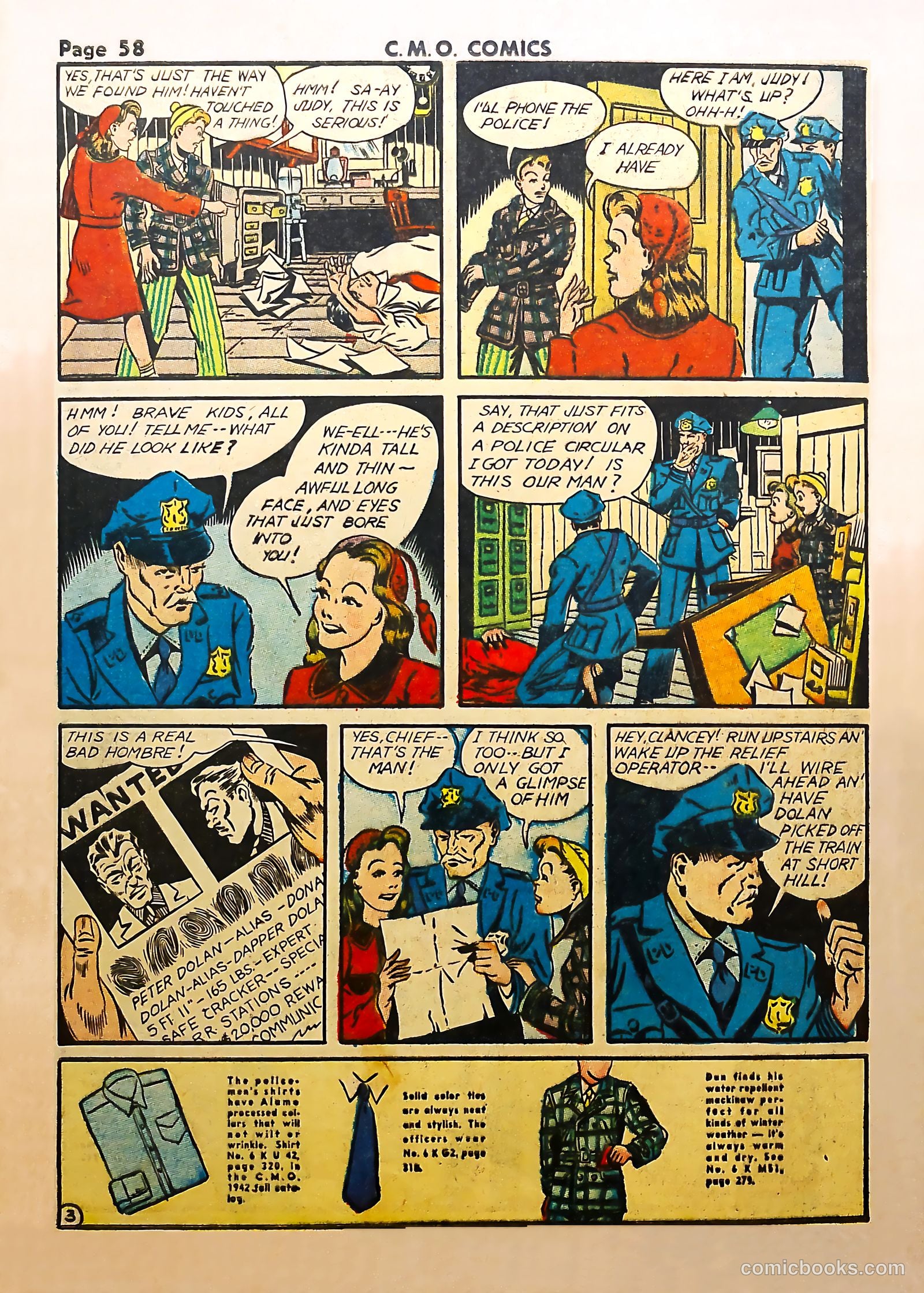C-M-O Comics #1 (1942) — page 60 of 68