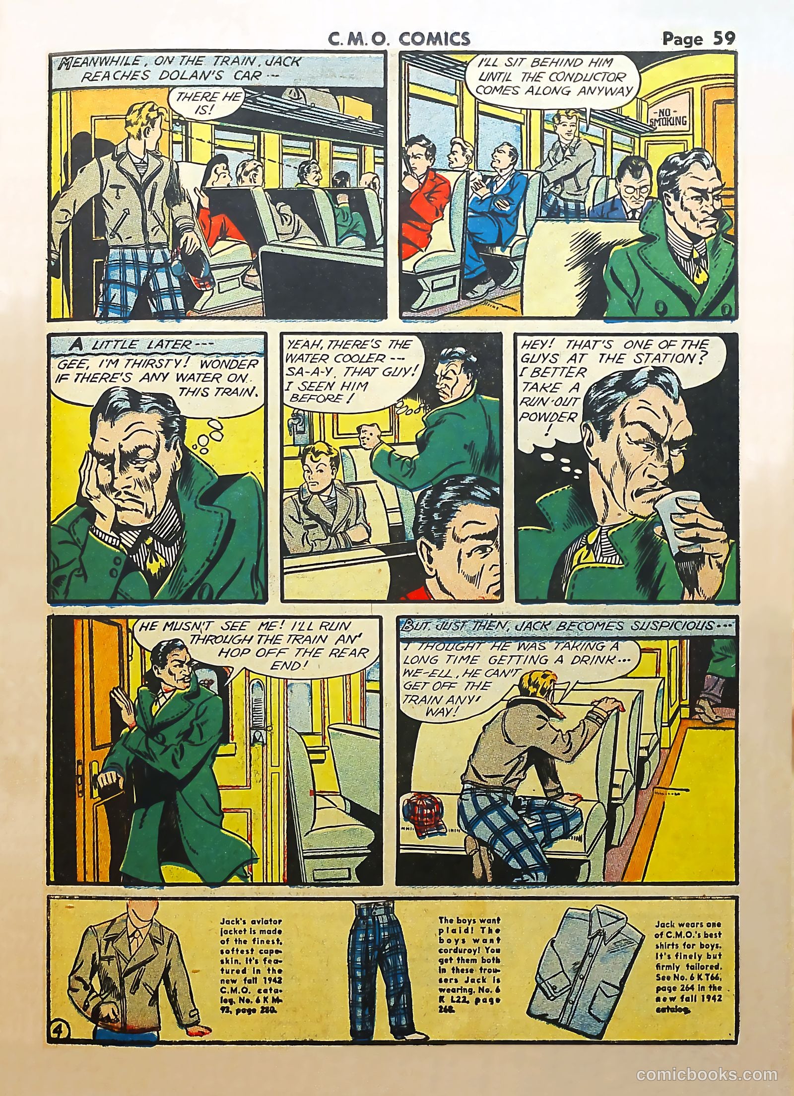 C-M-O Comics #1 (1942) — page 61 of 68