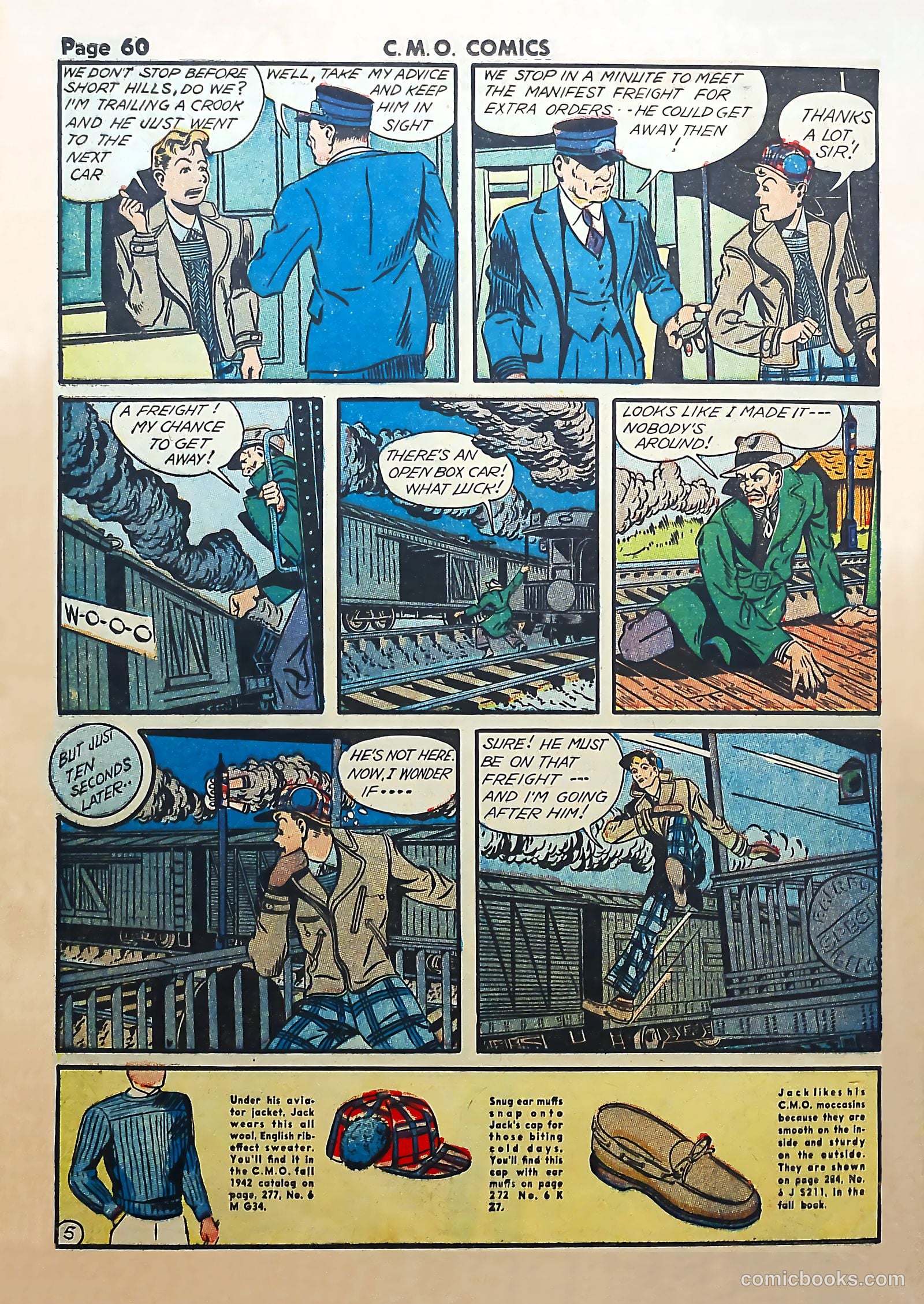 C-M-O Comics #1 (1942) — page 62 of 68