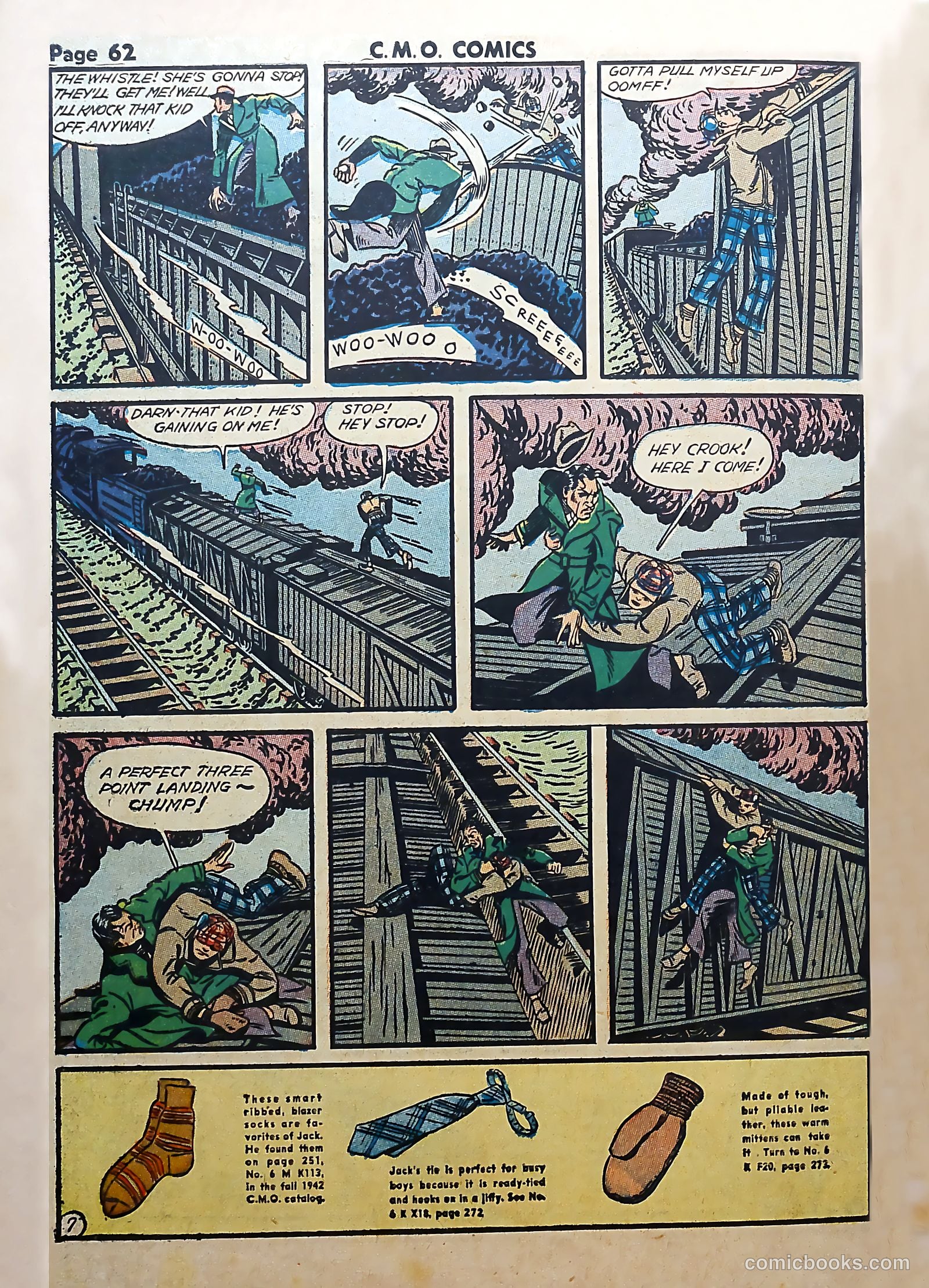 C-M-O Comics #1 (1942) — page 64 of 68
