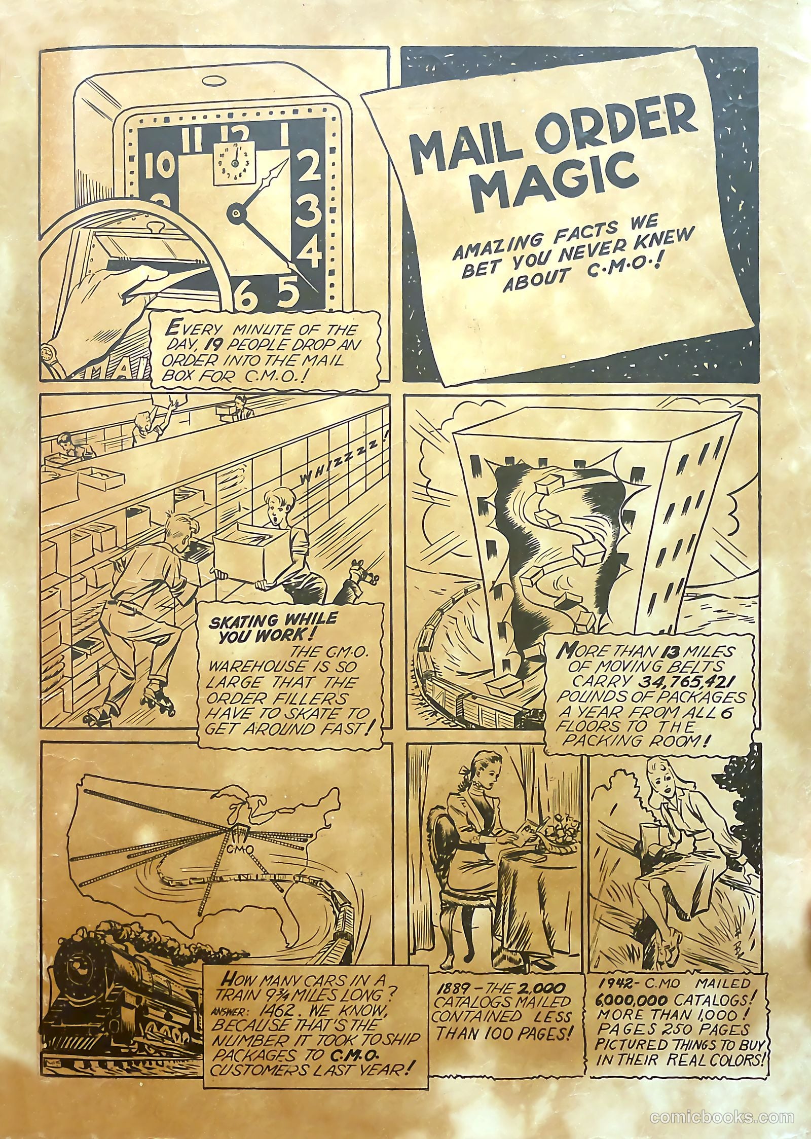 C-M-O Comics #1 (1942) — page 67 of 68