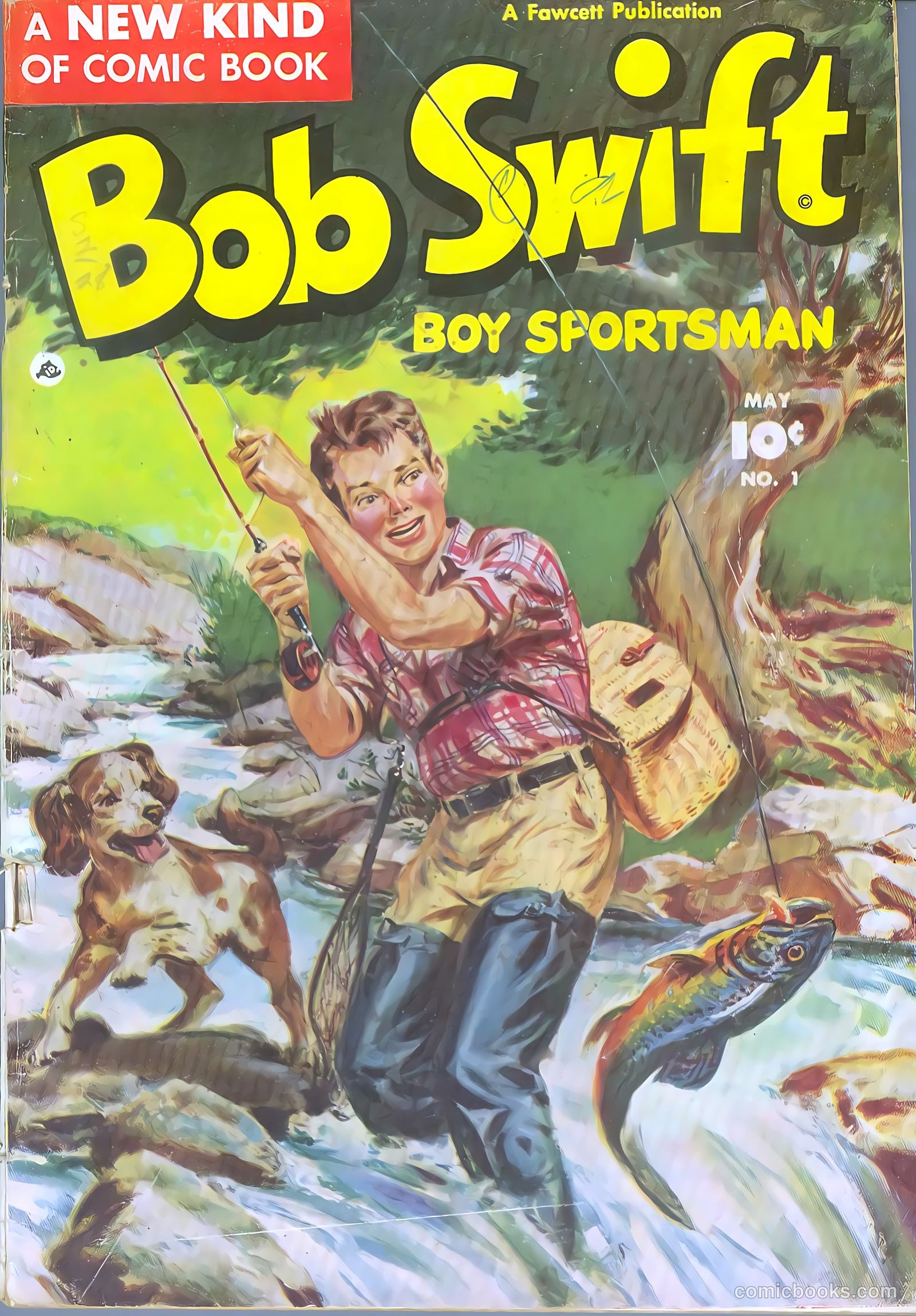 Bob Swift, Boy Sportsman #1