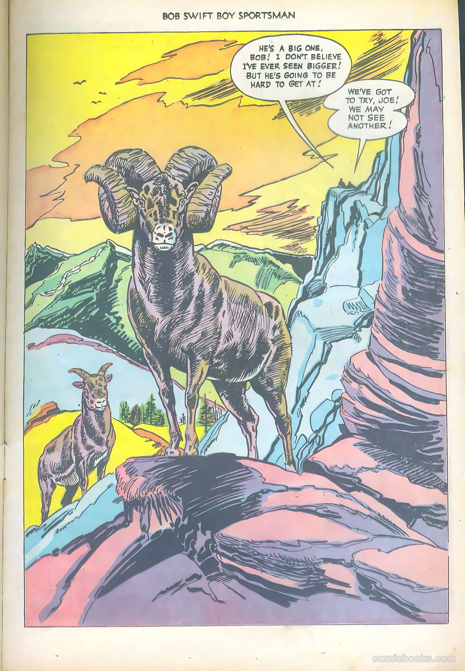 Bob Swift, Boy Sportsman #1 (1951) — page 13 of 36