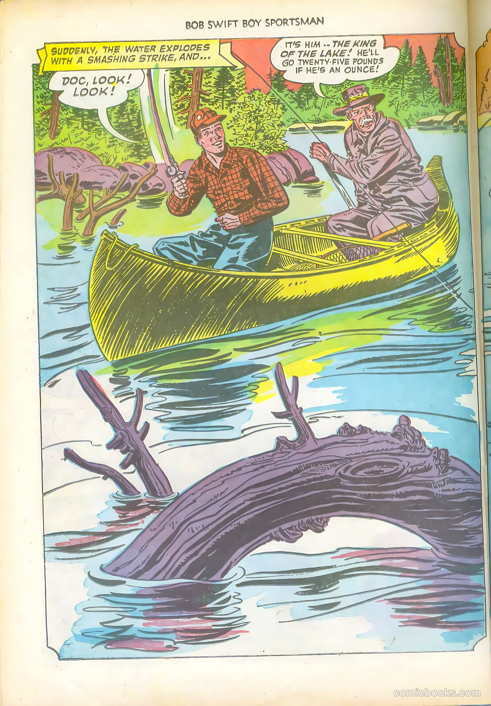 Bob Swift, Boy Sportsman #1 (1951) — page 26 of 36