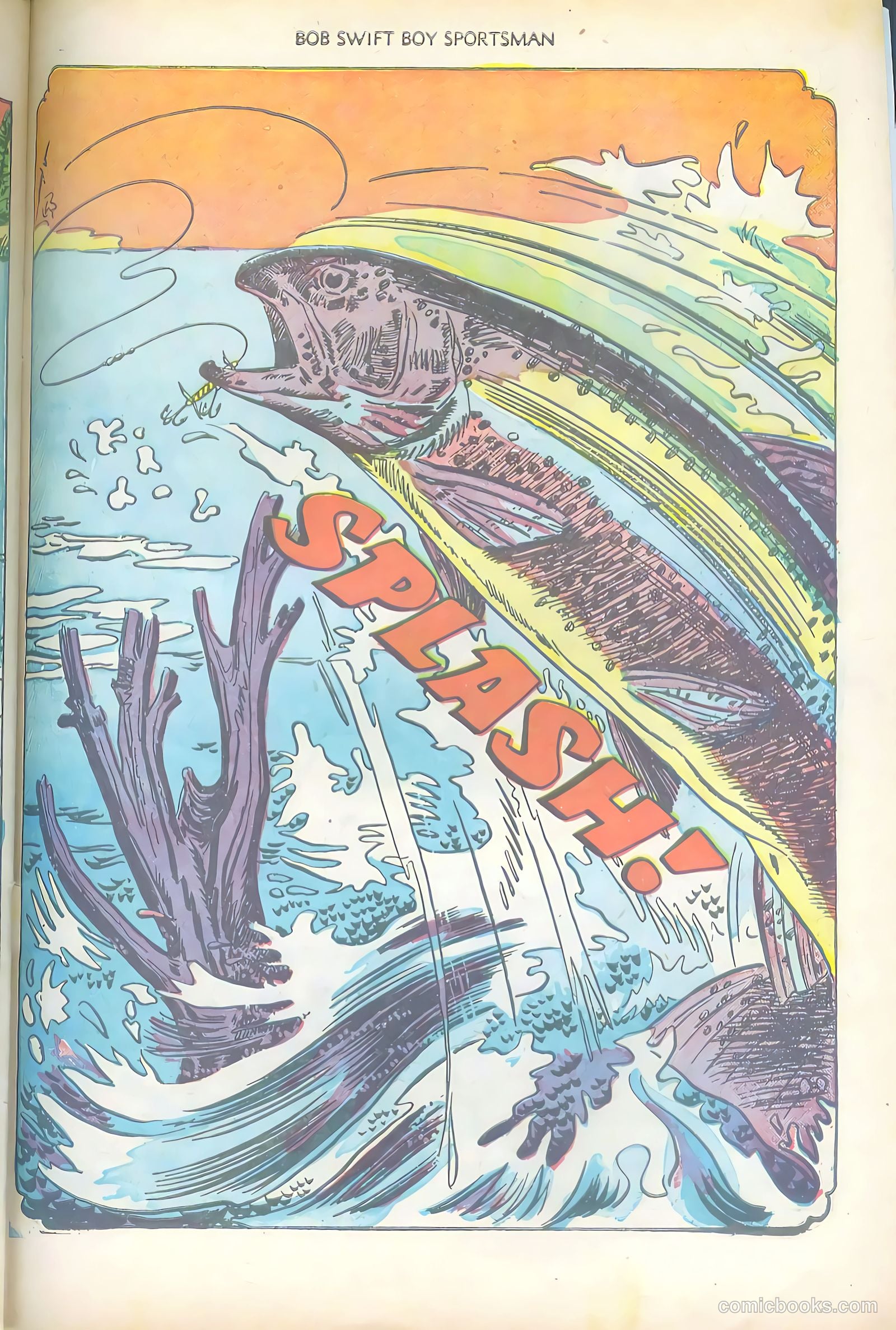 Bob Swift, Boy Sportsman #1 (1951) — page 27 of 36