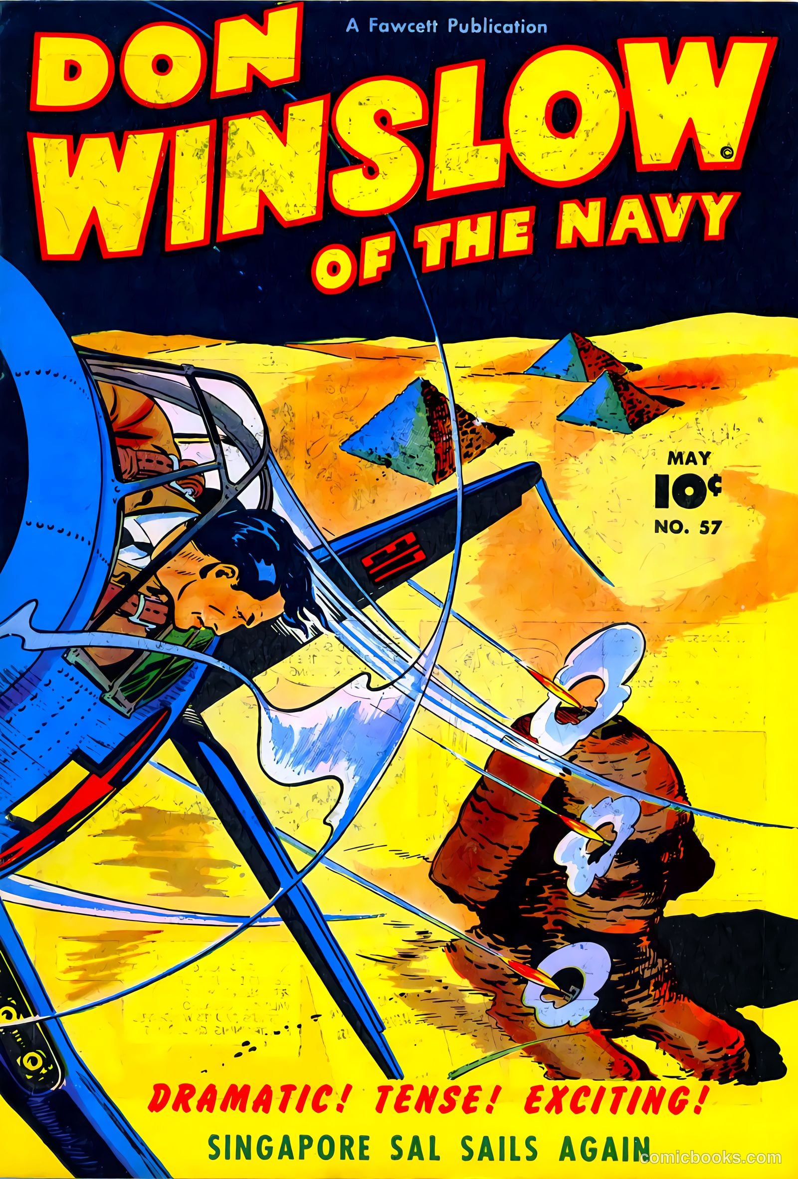 Don Winslow of the Navy #57