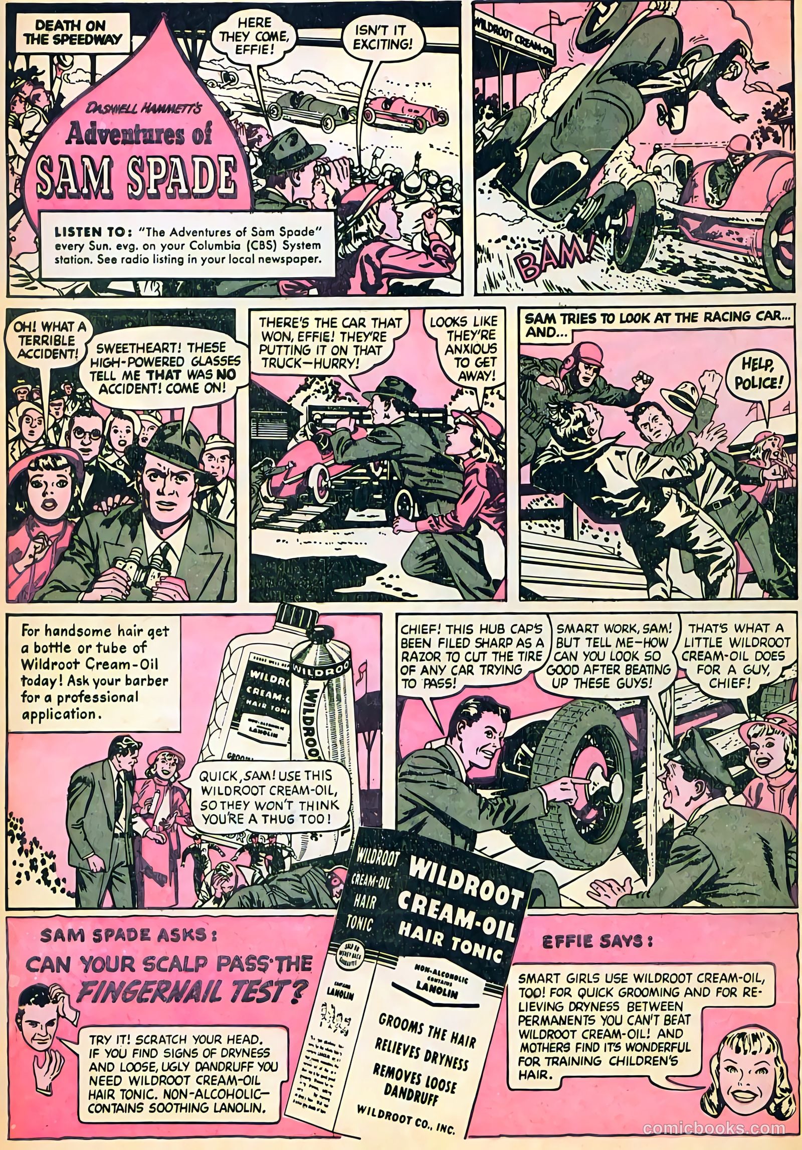 Don Winslow of the Navy #57 (1948) — page 2 of 36