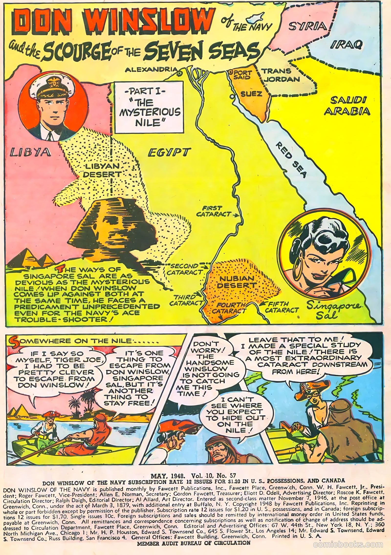 Don Winslow of the Navy #57 (1948) — page 3 of 36