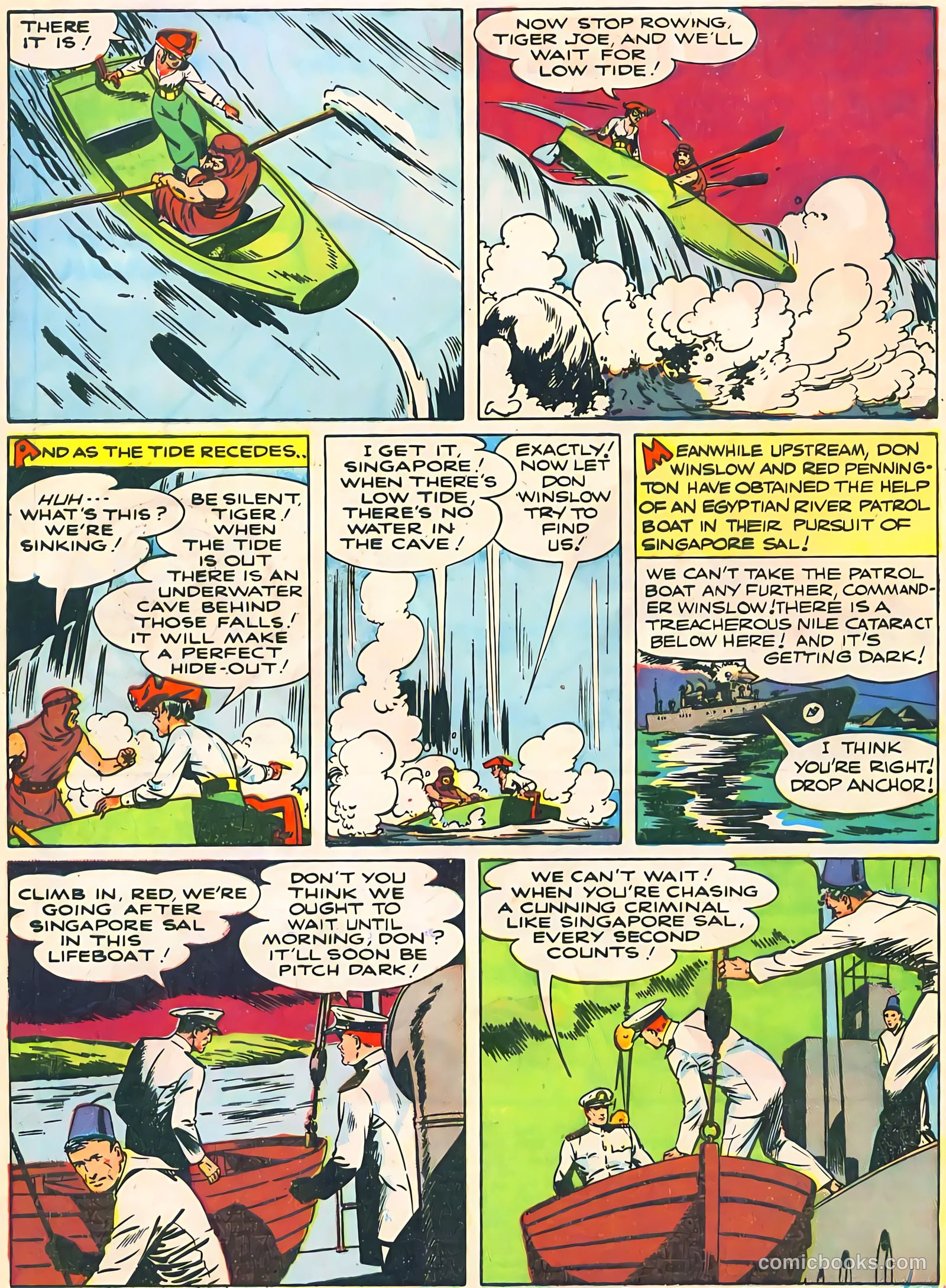 Don Winslow of the Navy #57 (1948) — page 4 of 36
