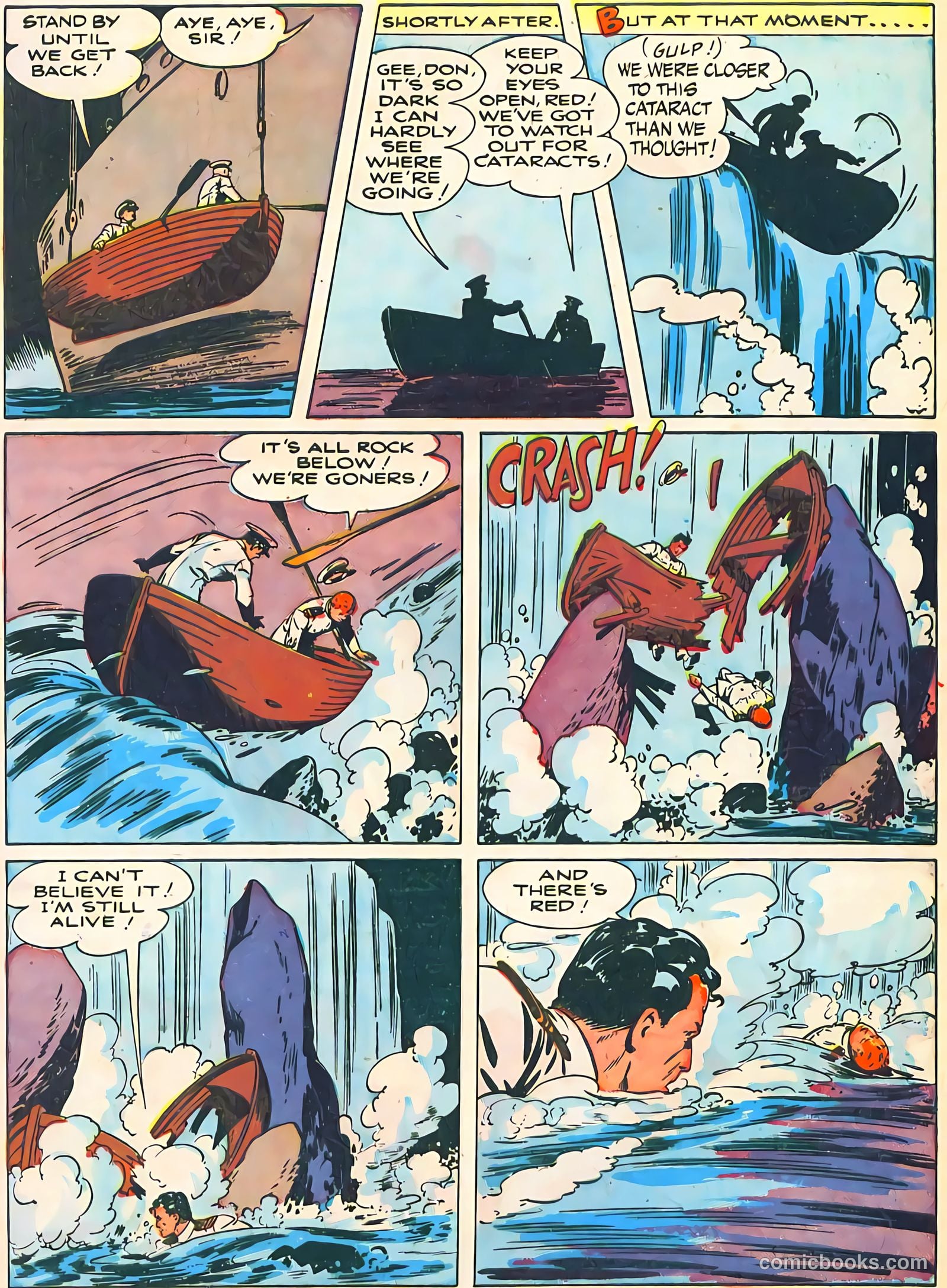 Don Winslow of the Navy #57 (1948) — page 5 of 36