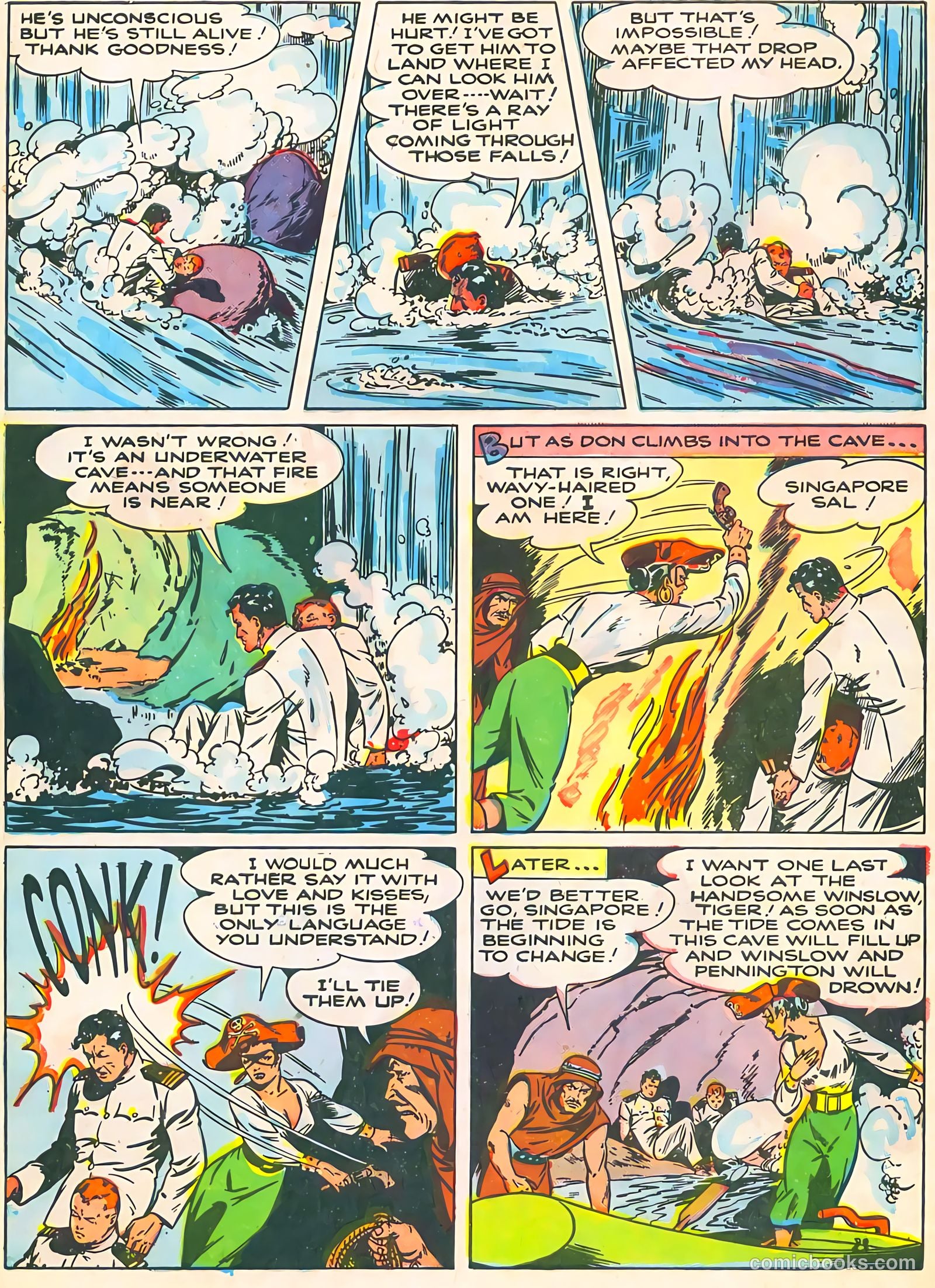 Don Winslow of the Navy #57 (1948) — page 6 of 36