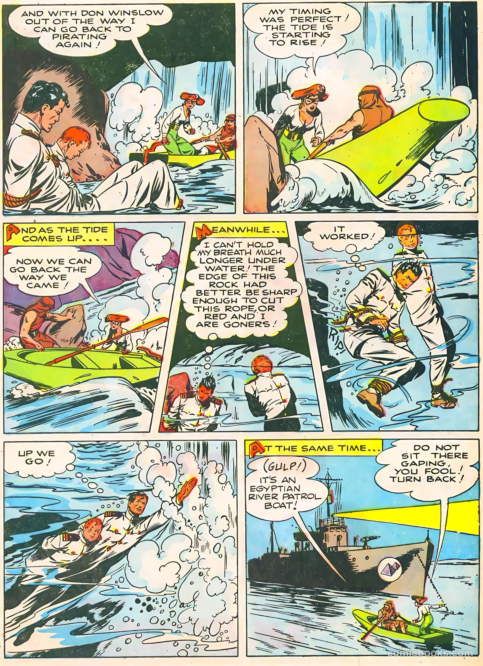 Don Winslow of the Navy #57 (1948) — page 7 of 36