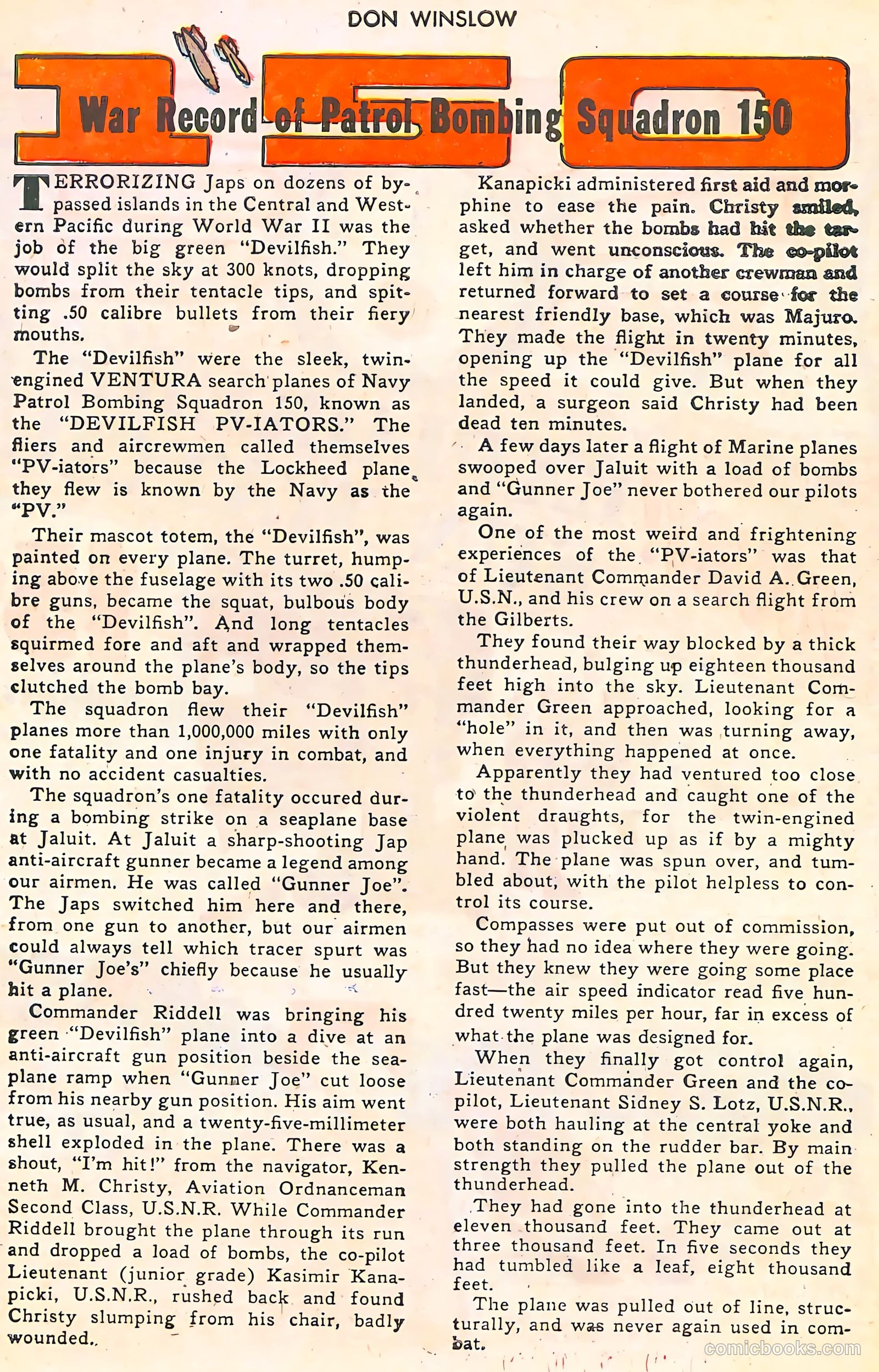 Don Winslow of the Navy #57 (1948) — page 10 of 36