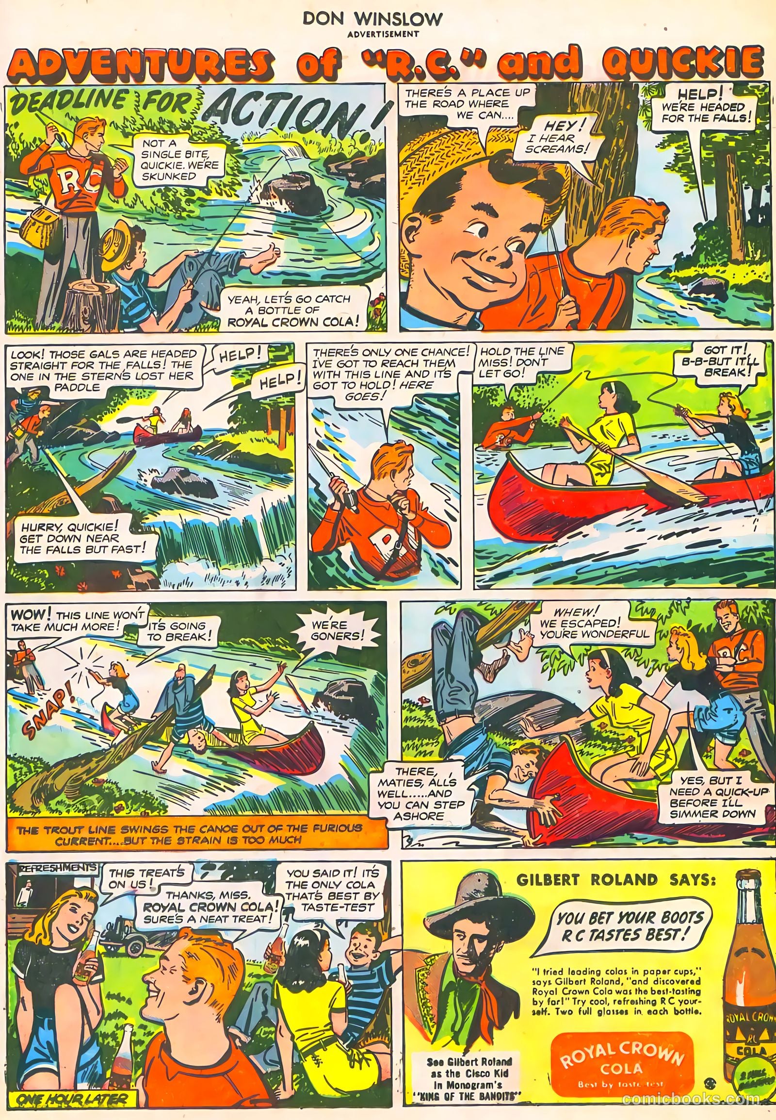 Don Winslow of the Navy #57 (1948) — page 11 of 36