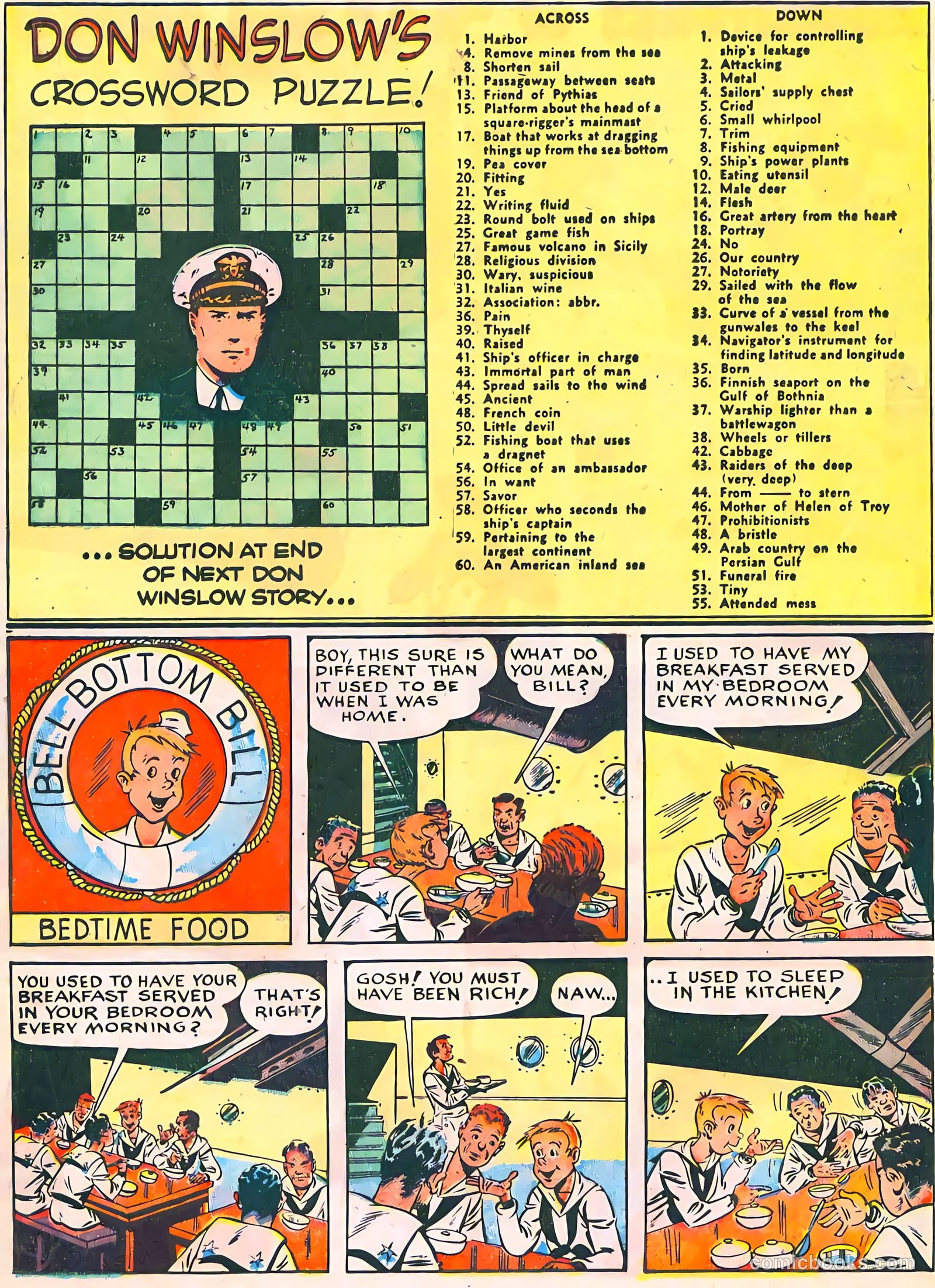 Don Winslow of the Navy #57 (1948) — page 12 of 36