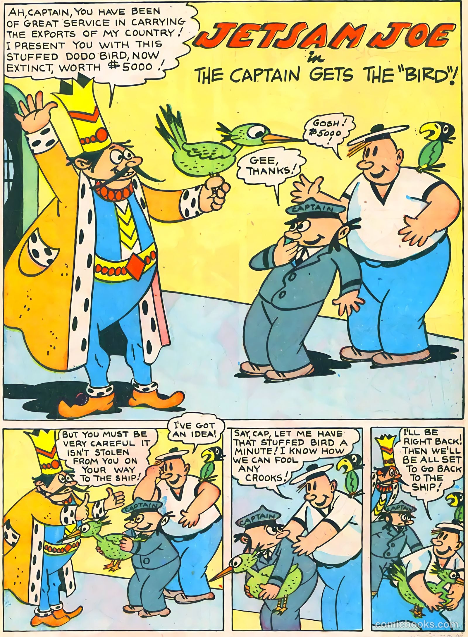 Don Winslow of the Navy #57 (1948) — page 13 of 36