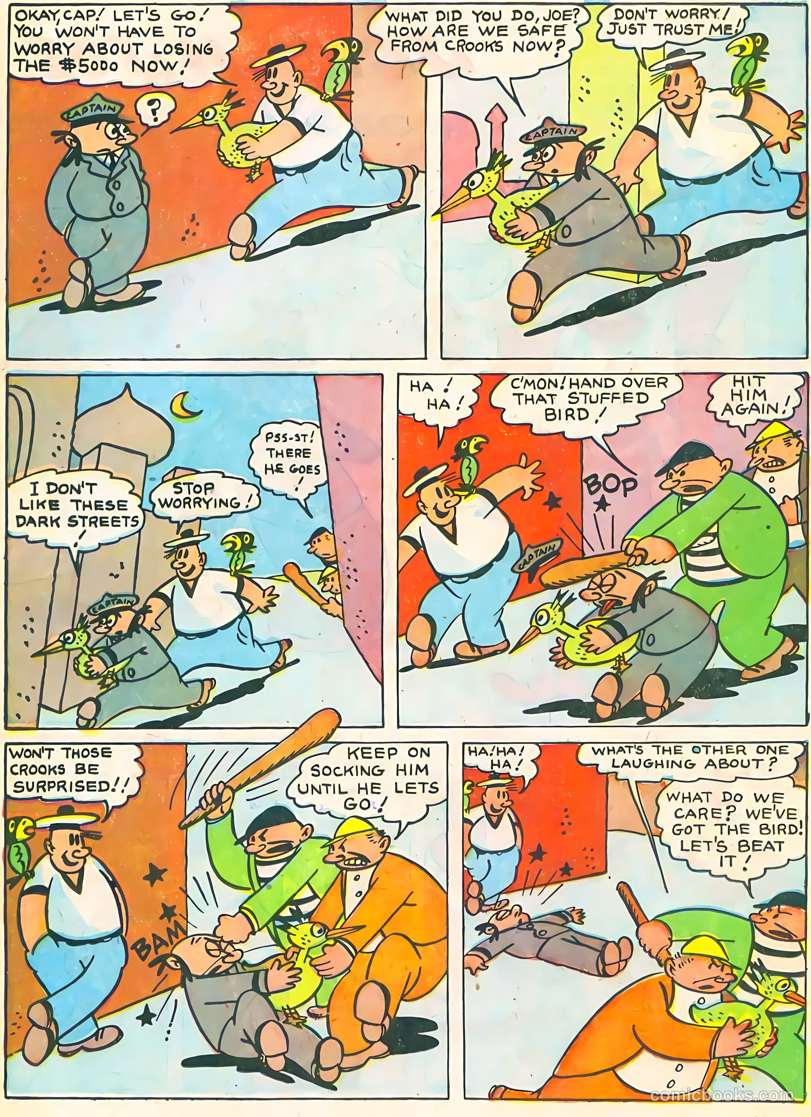 Don Winslow of the Navy #57 (1948) — page 14 of 36