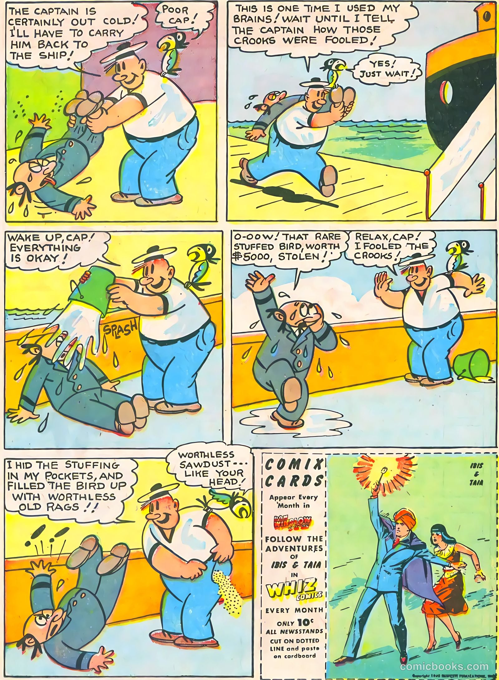 Don Winslow of the Navy #57 (1948) — page 15 of 36