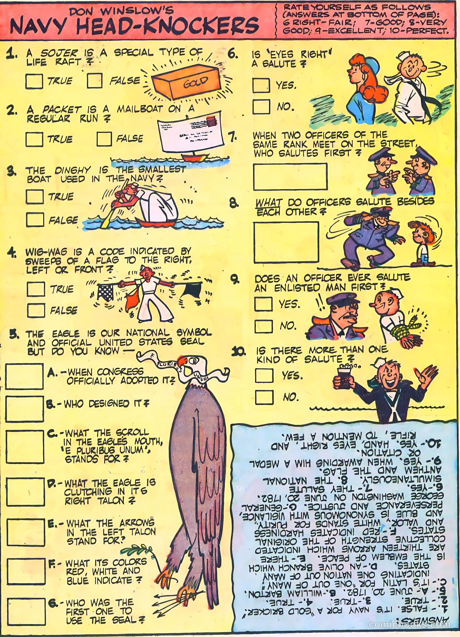 Don Winslow of the Navy #57 (1948) — page 16 of 36