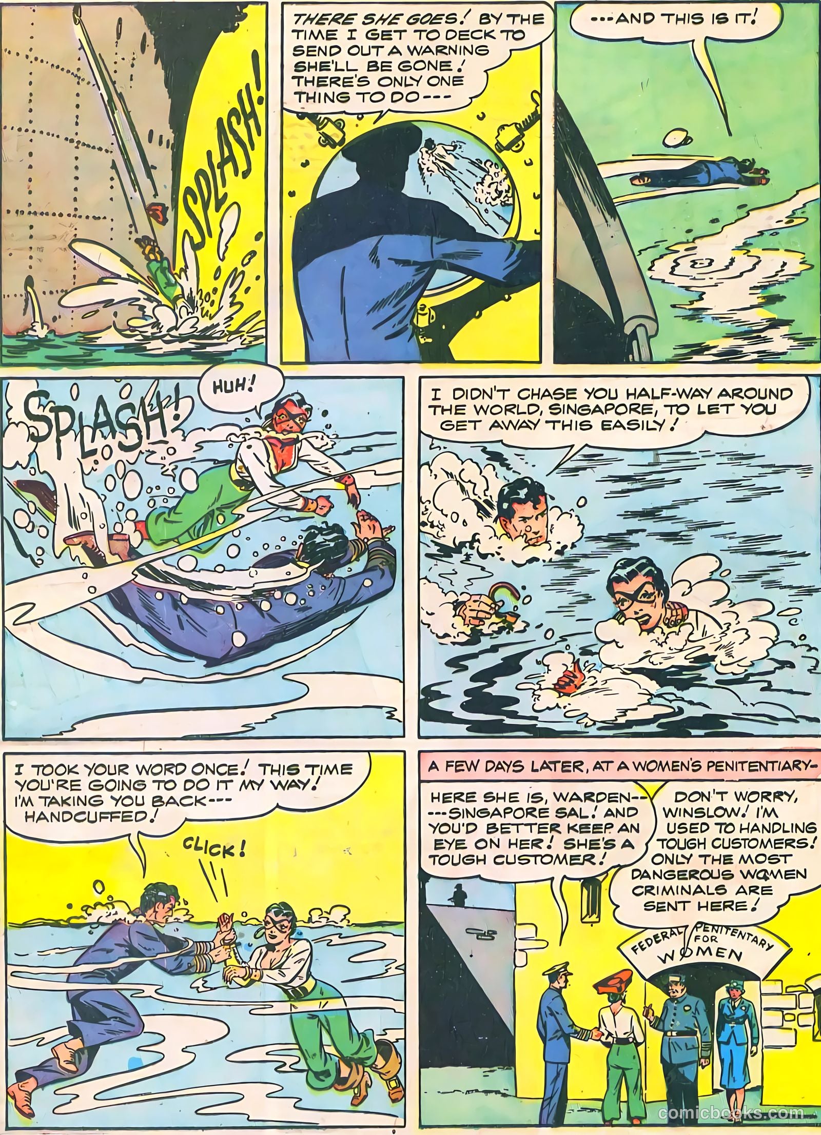 Don Winslow of the Navy #57 (1948) — page 20 of 36