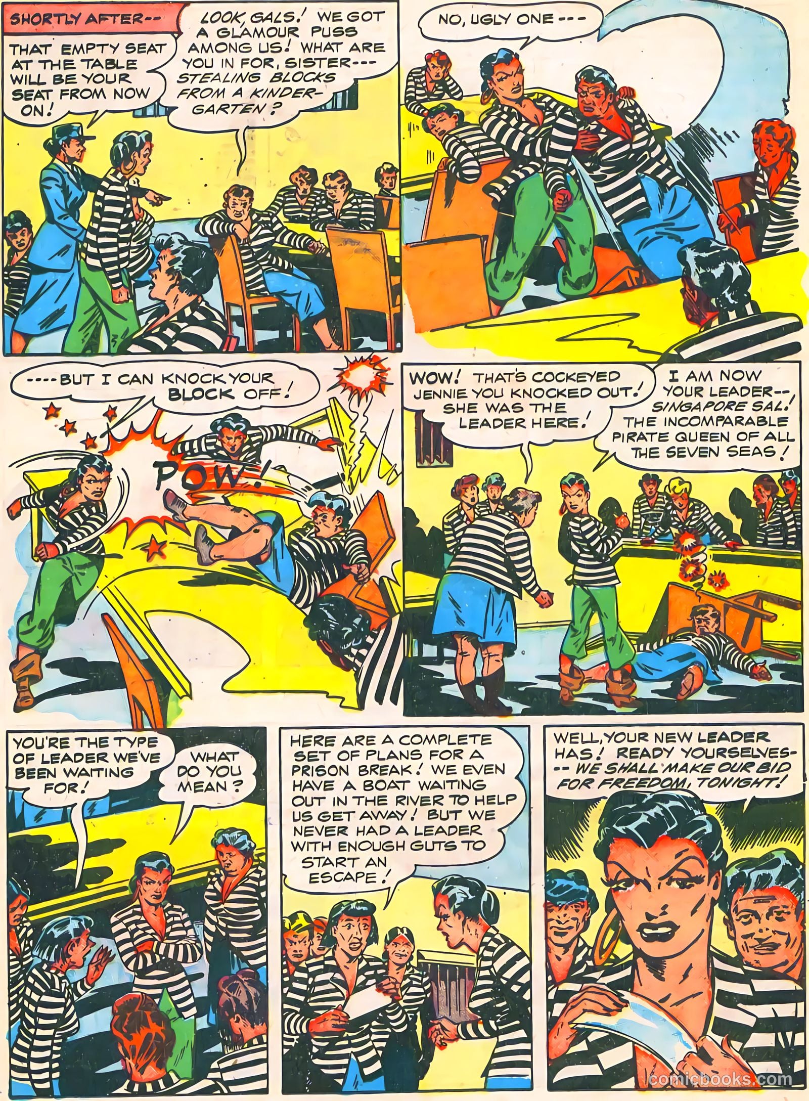 Don Winslow of the Navy #57 (1948) — page 21 of 36
