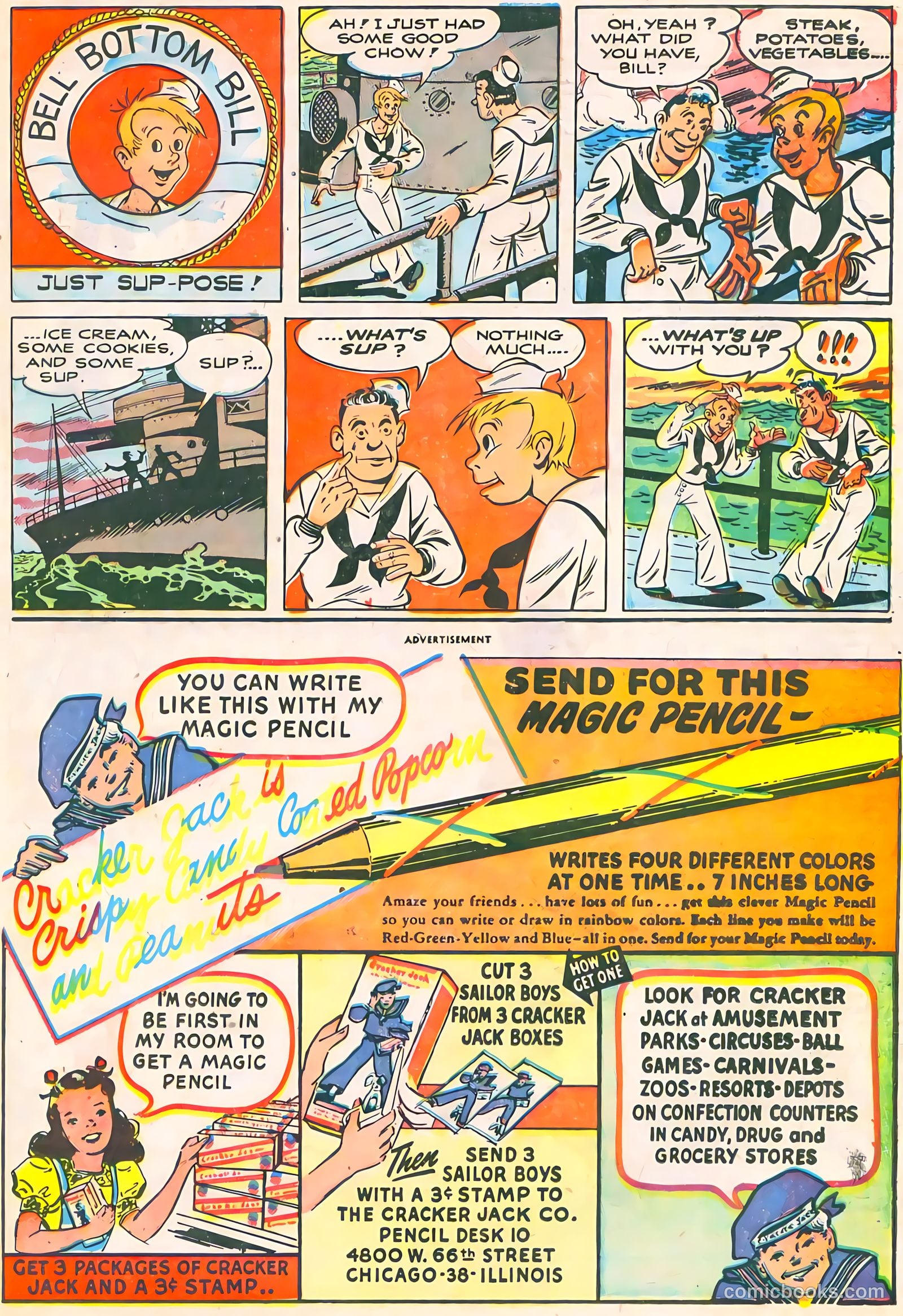 Don Winslow of the Navy #57 (1948) — page 23 of 36